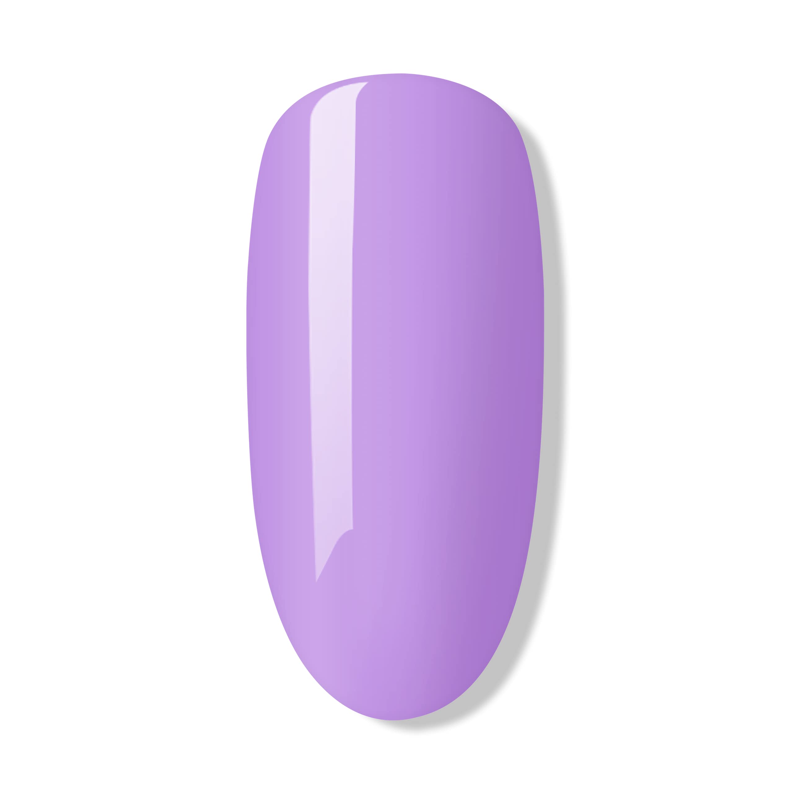 Bluesky Gel Nail Polish - Lavender NEON23 Light Purple, Long Lasting & Chip Resistant UV LED Nail Polish (10ml) - Perfect for Salon Quality Manicures, Nail Art Designs & At-Home Nail Care