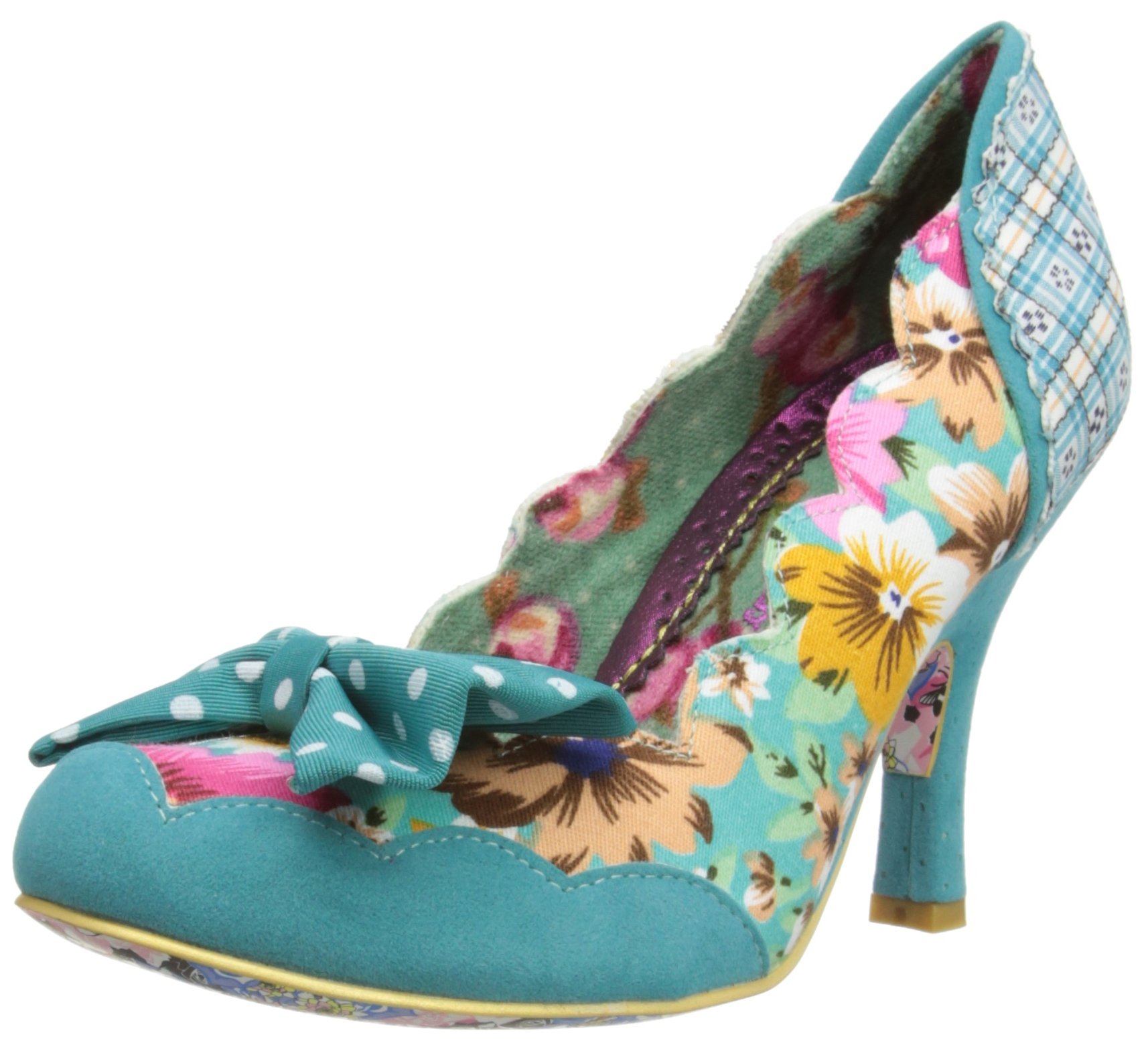 Irregular Choice Women's Beach Trip Sandals - Comfortable Summer Flip Flops with Unique Designs for Women | Perfect for Vacation, Poolside, and Casual Outings