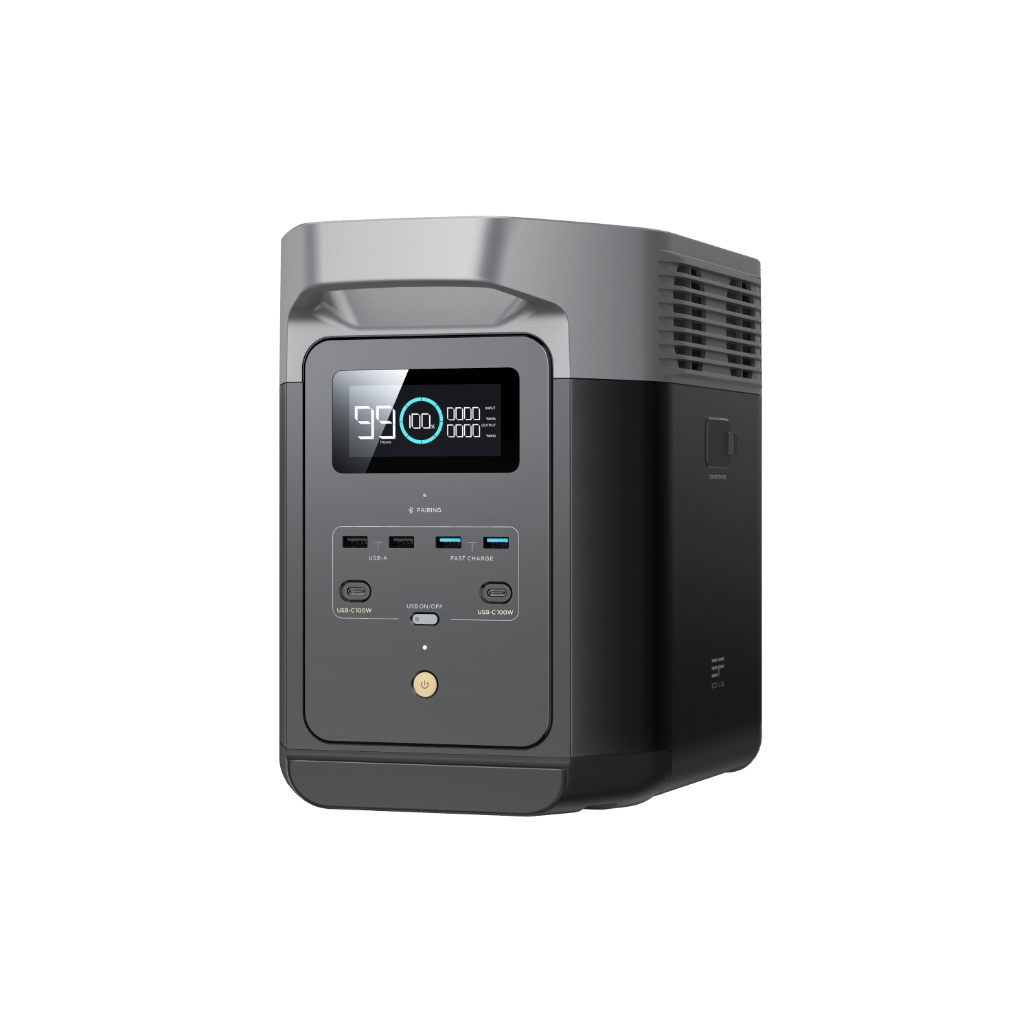 EcoFlow DELTA 2 Portable Power Station 1024Wh Solar Generator | Refurbished Home Backup Battery for Camping, RV, Emergencies & Outdoor Adventures