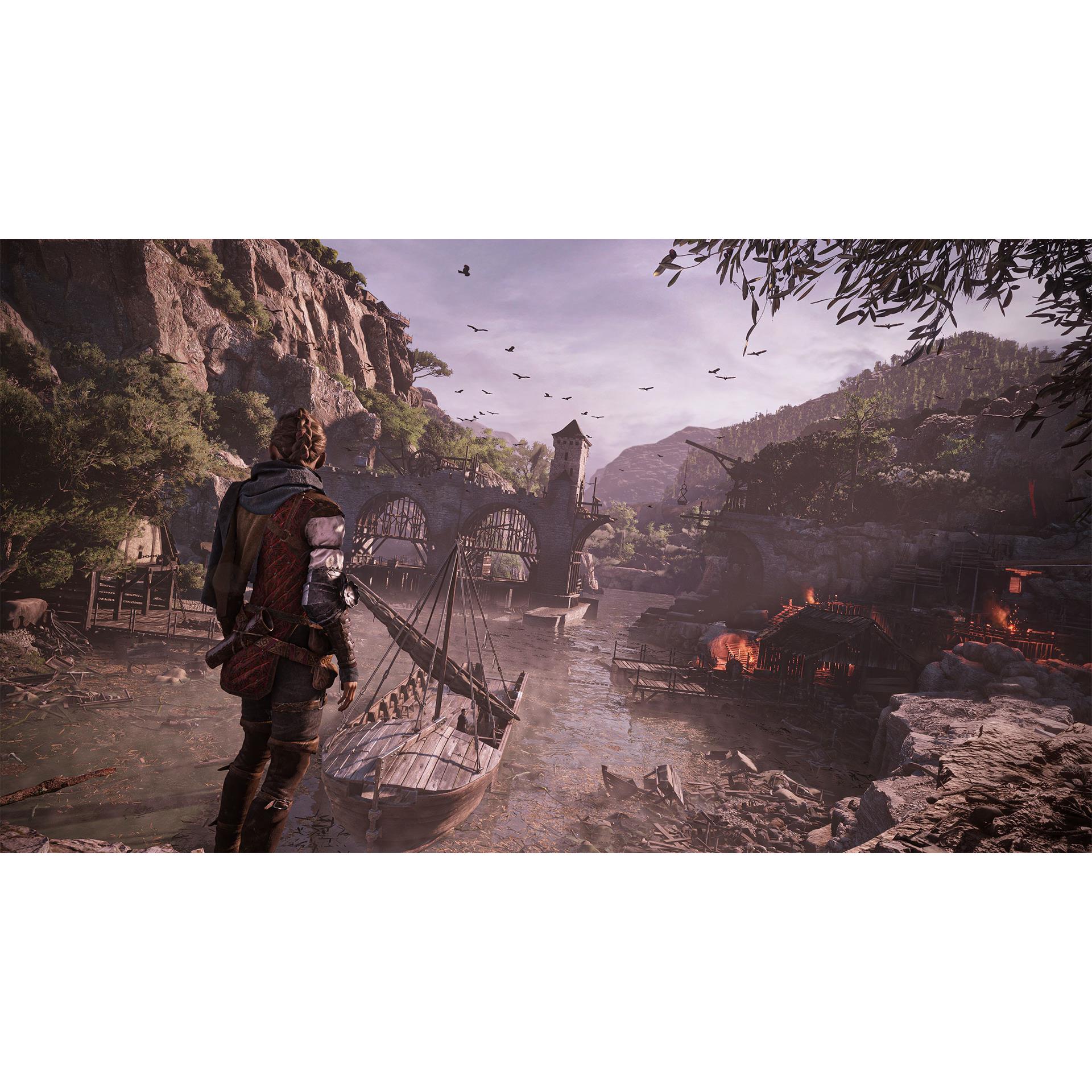 A Plague Tale: Requiem - Award-Winning Action-Adventure Game | PC, PS5, Xbox Series X | Survival Horror Story | Perfect for Fans of Dark Fantasy & Stealth Gameplay