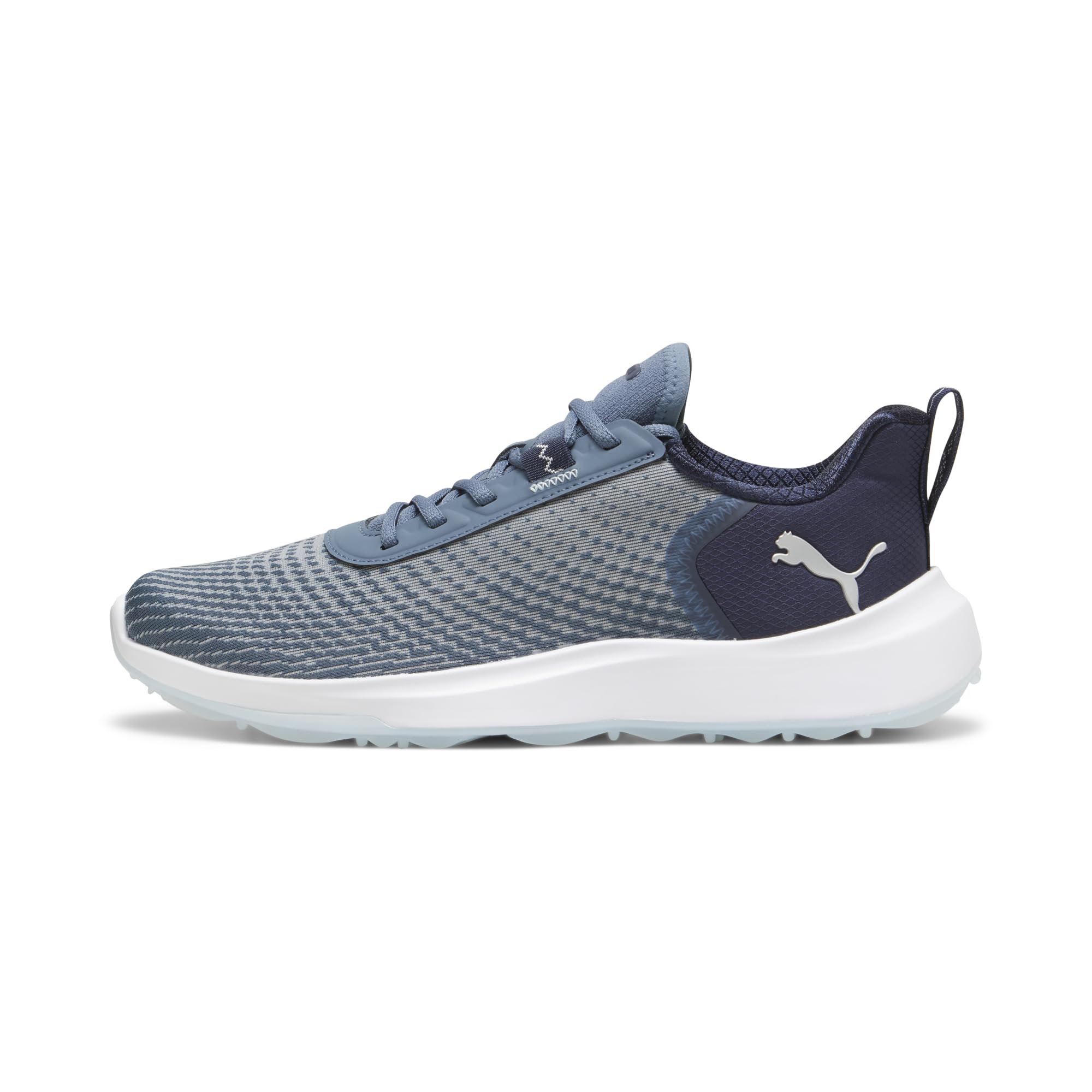 PUMA Men's Fusion Crush Sport Golf Shoes - Lightweight & Breathable for Comfortable Walking & Swinging on the Golf Course
