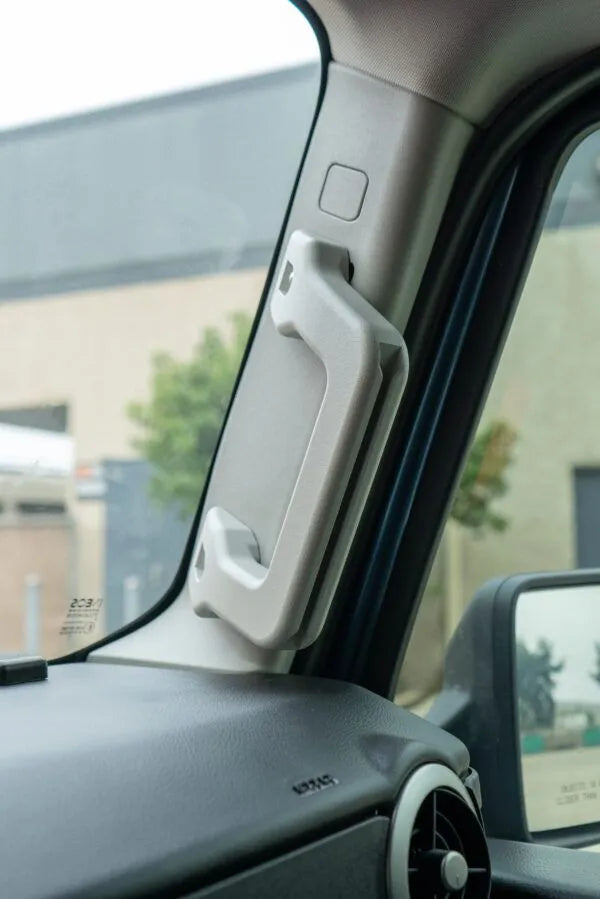 2023+ Ineos Grenadier Aluminum A-Pillar Grab Handle - Durable Off-Road Driver & Passenger Assist Handle for Enhanced Vehicle Access - Perfect for Off-Roading, Camping & Adventure Trips