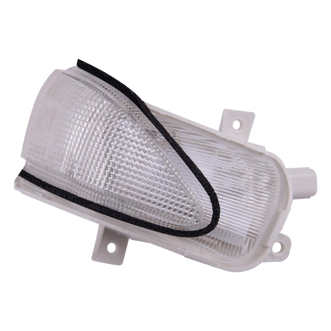 Beler Right Side Rearview Mirror Turn Signal LED Light Lamp Compatible with Honda Fit Jazz 2009-2013 Models - Replacement for OEM# 34300-TG5-H01 - Enhances Safety & Style for Night Driving & Parking