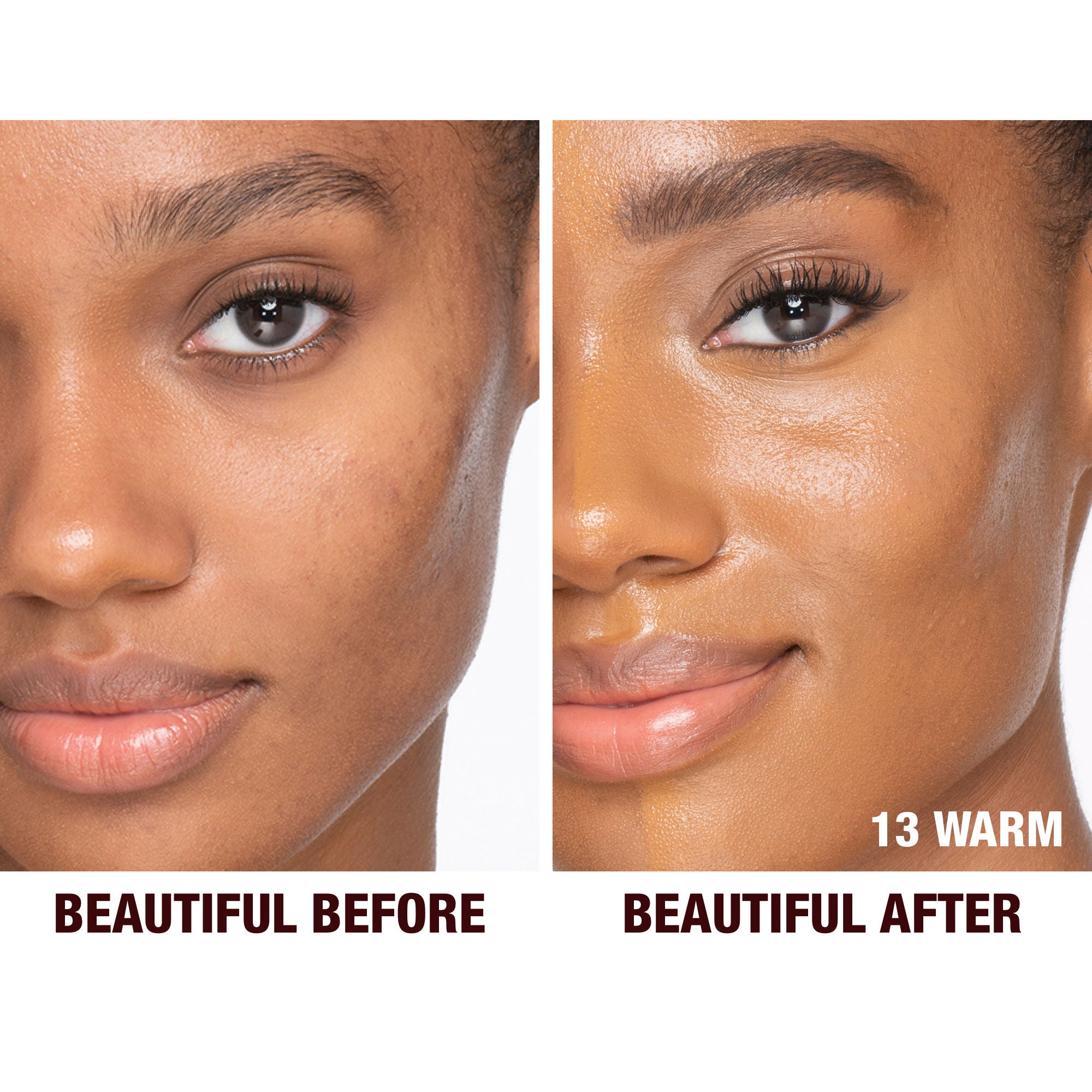 Charlotte's Beautiful Skin Foundation - Flawless Full Coverage Liquid Makeup for All Skin Types | Perfect for Daily Wear, Special Occasions & Photography