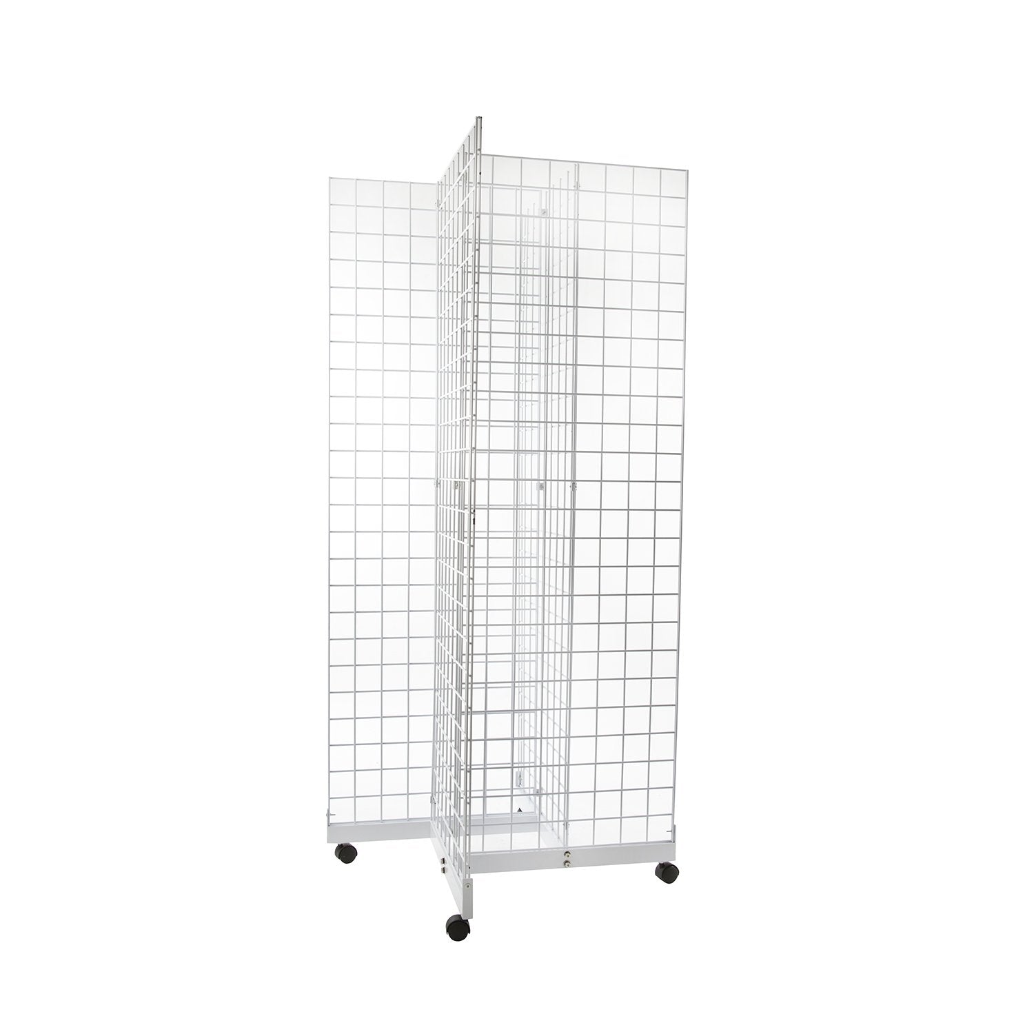 4-Way Gridwall Display Rack 36