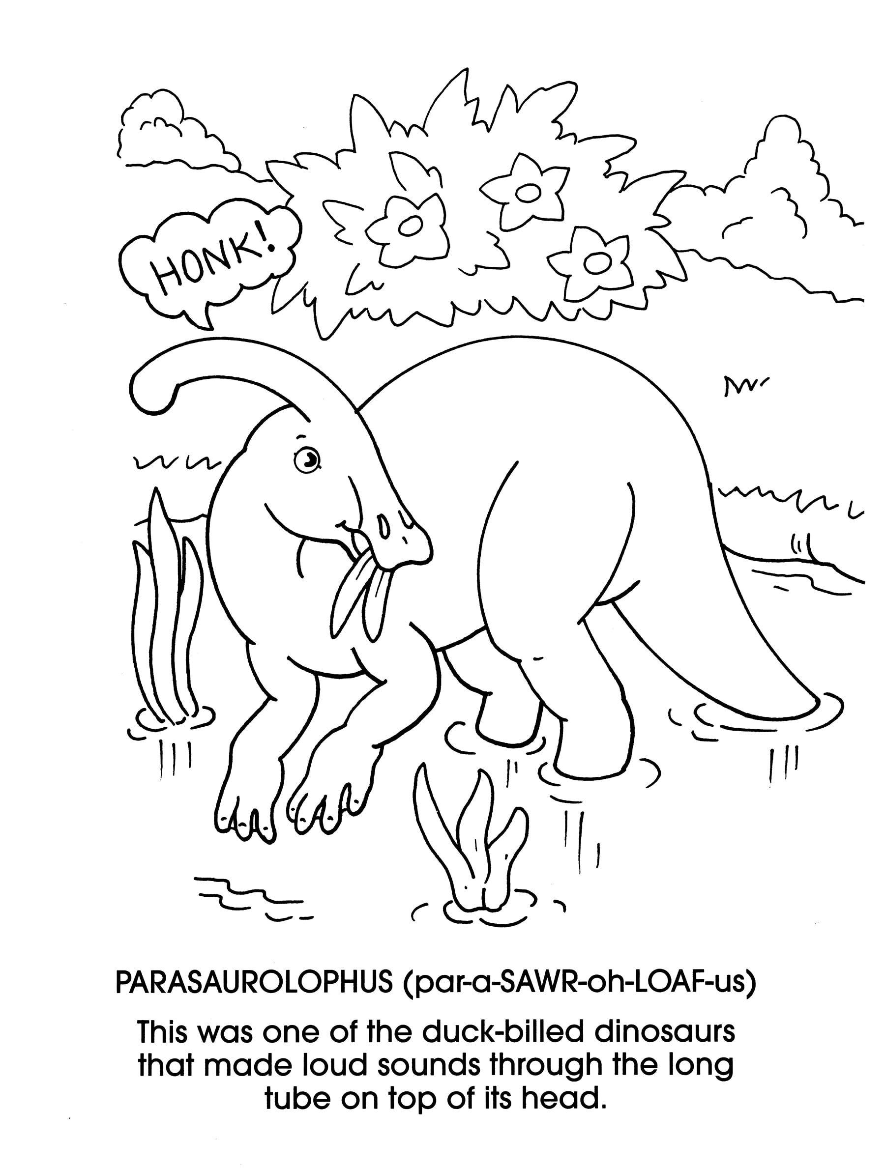 Dinosaurs Coloring Book for Kids & Adults - Dover Creative Relaxation & Stress Relief - Perfect for Home, School & Travel Activities