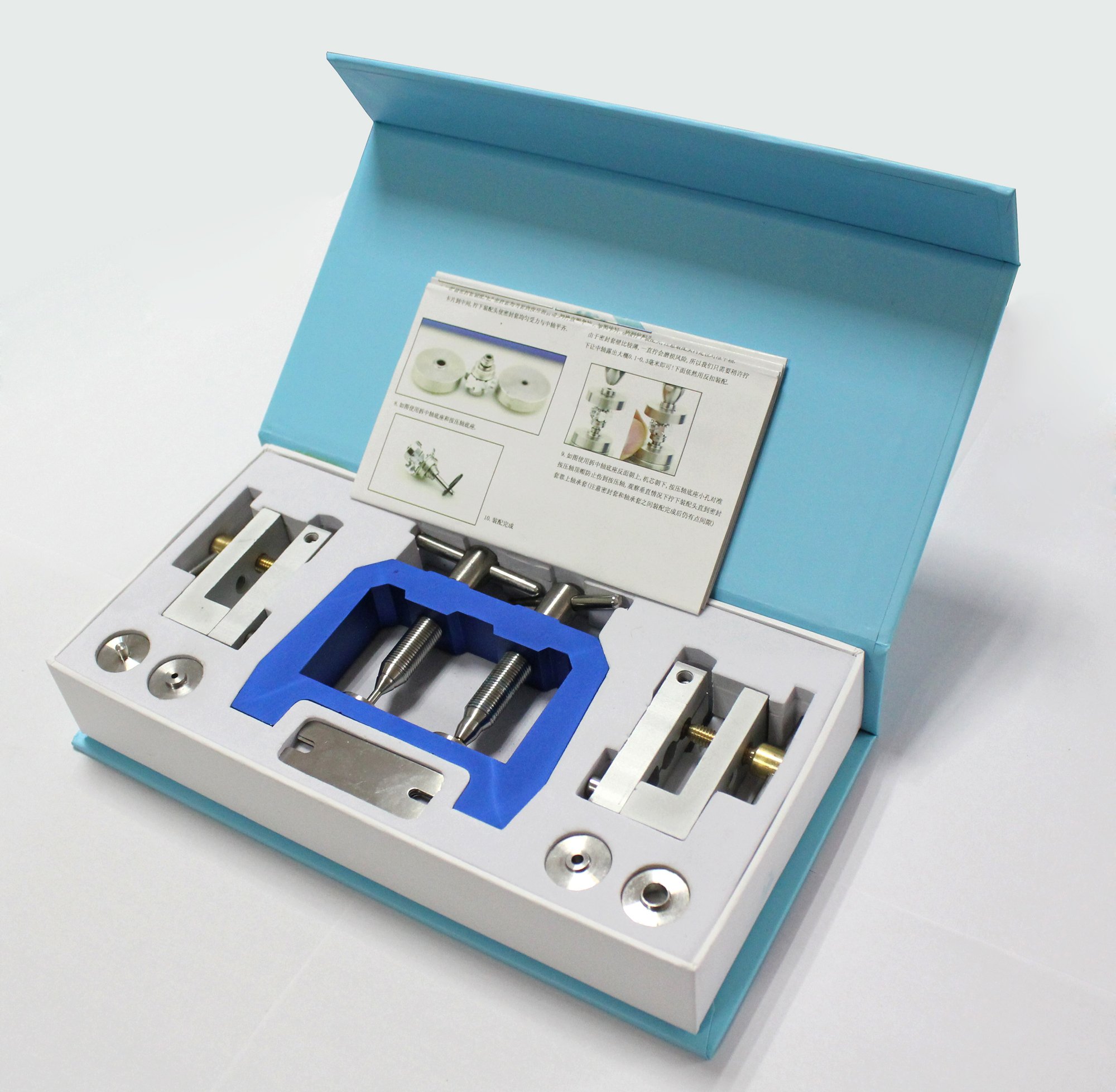 NSKI Dental Handpiece Repair Tool Kit - Bearing Removal Tool & Chunk Cartridge for Dental Turbine - Professional Dental Equipment for Dentists & Clinics (Perfect for Dental Handpiece Maintenance & Repairs)