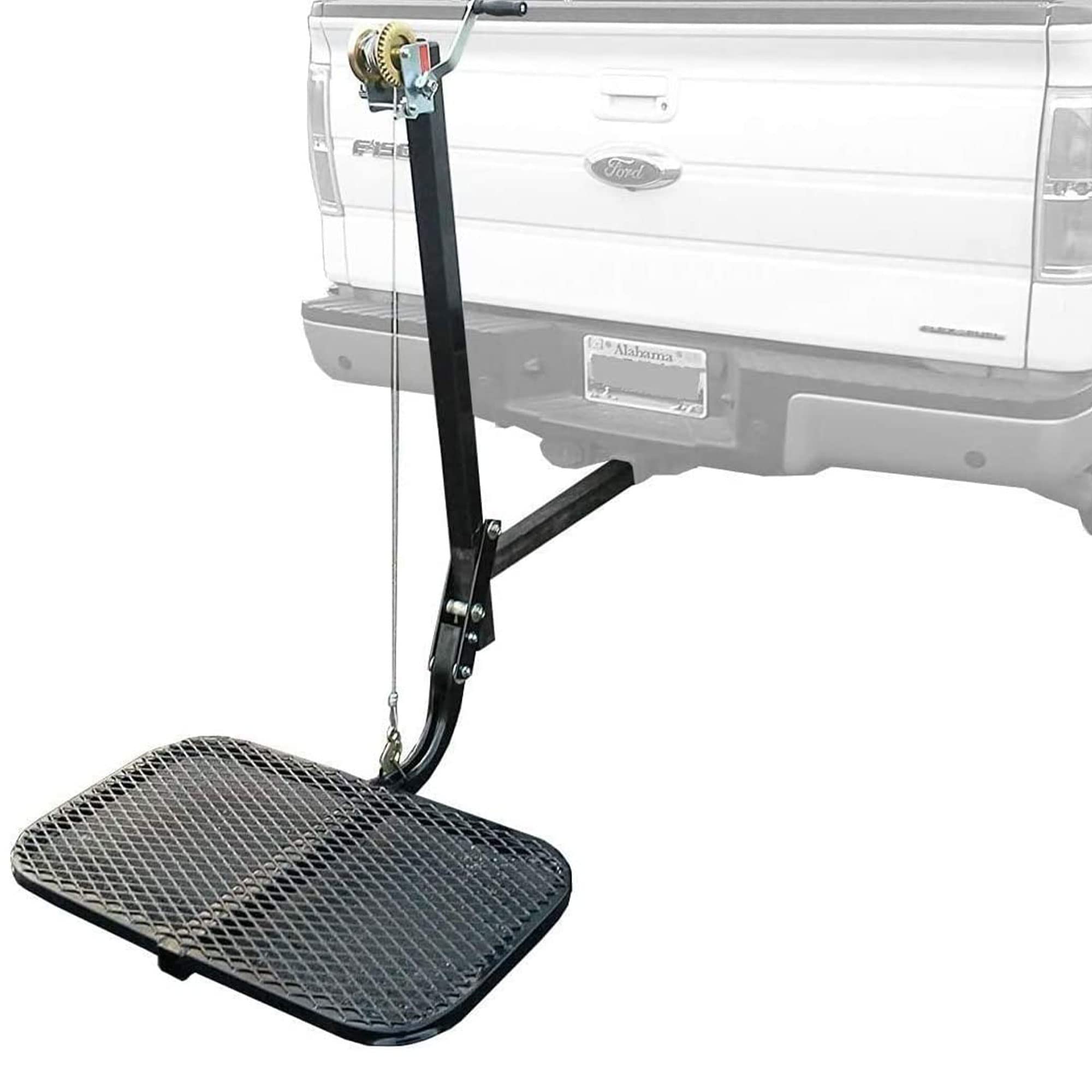 Viking Solutions SwiveLift - Heavy Duty Foldable Hitch Mounted Game Hoist System for Deer, Elk & Big Game Hunting | Portable & Lightweight Lifting Tool for Truck, ATV & Field Dressing