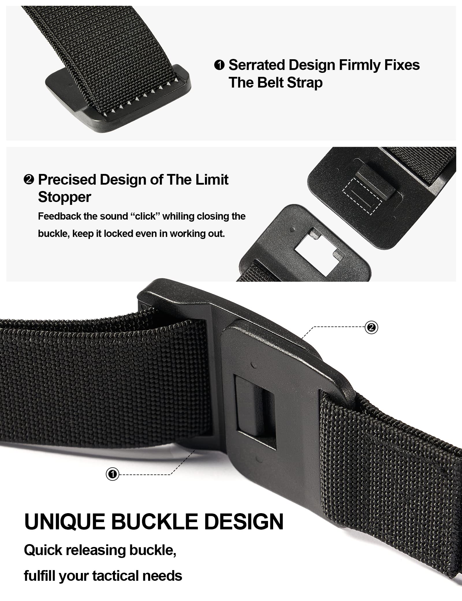 Men's Stretch Web Belt - 1.5