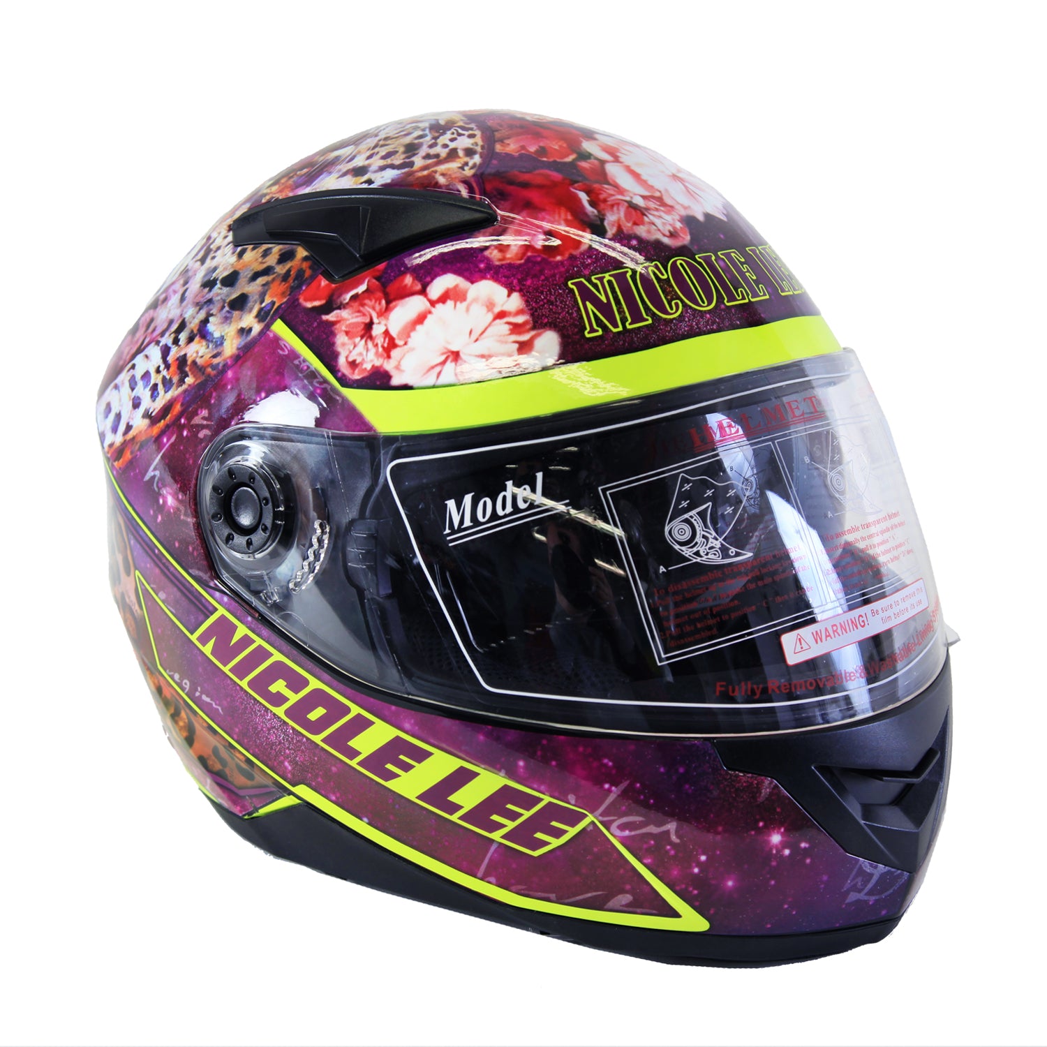 Best Full Face Helmet for Motorcycle & ATV Riding - DOT & ECE Certified for Safety - Lightweight & Comfortable for Long Rides - Perfect for Street Biking, Motocross & Off-Road Adventures