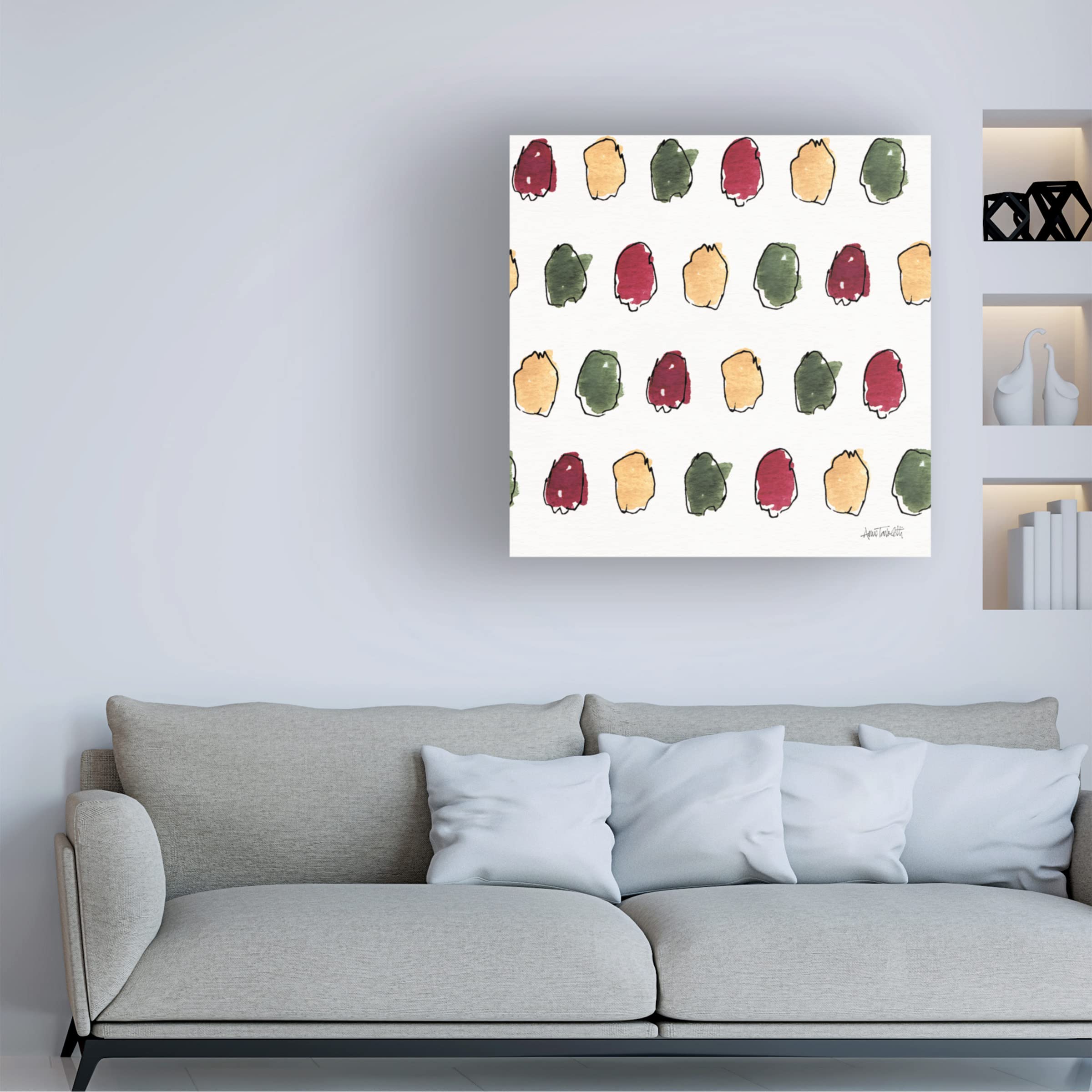 Alan Majchrowicz 'Superior National Forest IV' Canvas Wall Art Print - Nature Landscape Painting for Home & Office Decor - Perfect for Living Room, Bedroom or Office