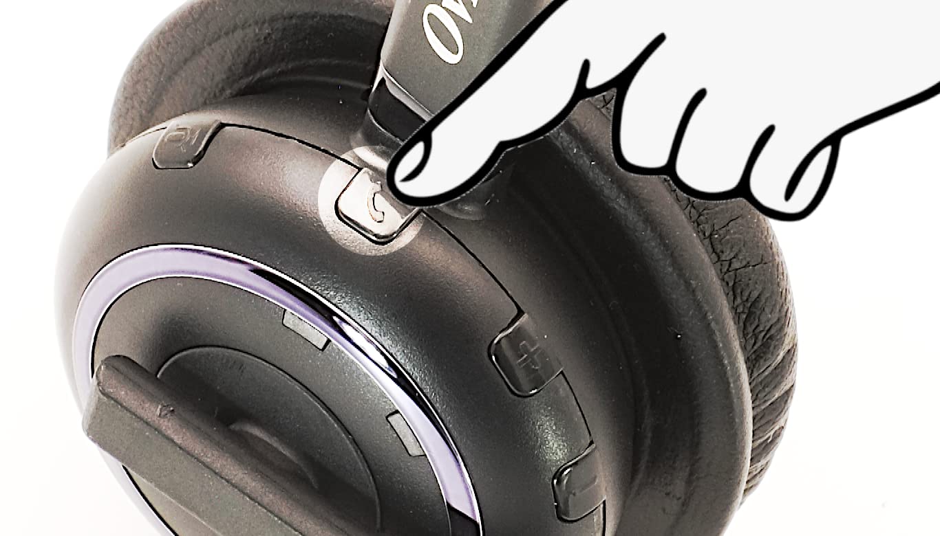 Wireless Bluetooth Headset for Computer & Smartphone - Dual Ear Noise Cancelling Headset | Compatible with Cisco, Polycom, Mitel, Yealink, Grandstream, FortiFone Phones | Perfect for Office Calls, Online Meetings & Remote Work