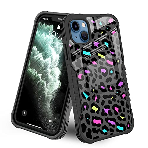 Colorful Leopard