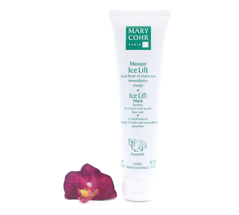 Mary Cohr Ice Lift Mask 150ml/5.4oz - Hydrating & Firming Facial Treatment for Glowing Skin | Salon Size Professional Skincare | Perfect for Spa Days & Anti-Aging Routine