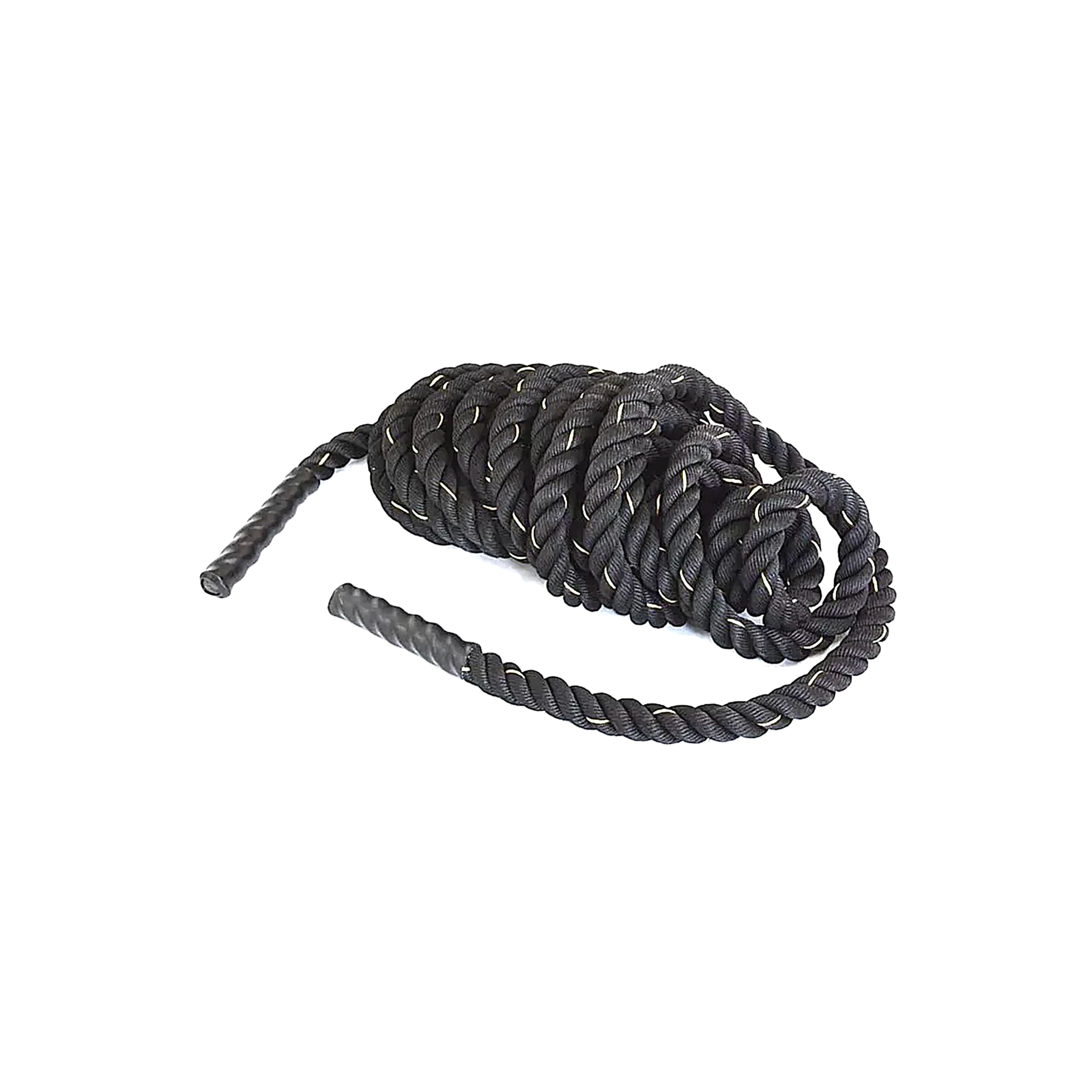 Premium Heavy Battle Rope for CrossFit & Calisthenics Training - 50ft Gym Rope for Full-Body Workout, Strength & Endurance - Perfect for Home Gym, Outdoor Fitness & Functional Training