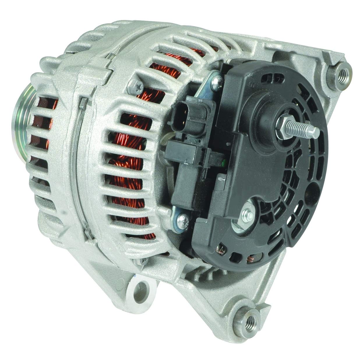 High-Performance Alternator Compatible with Dodge Ram 5.9L (2006-2008) - 136 Amp, Replaces 04801475AA, 04801475AB, 4801475AA, 4801475AB, 0-124-525-105 - Perfect for Off-Roading & Heavy-Duty Towing
