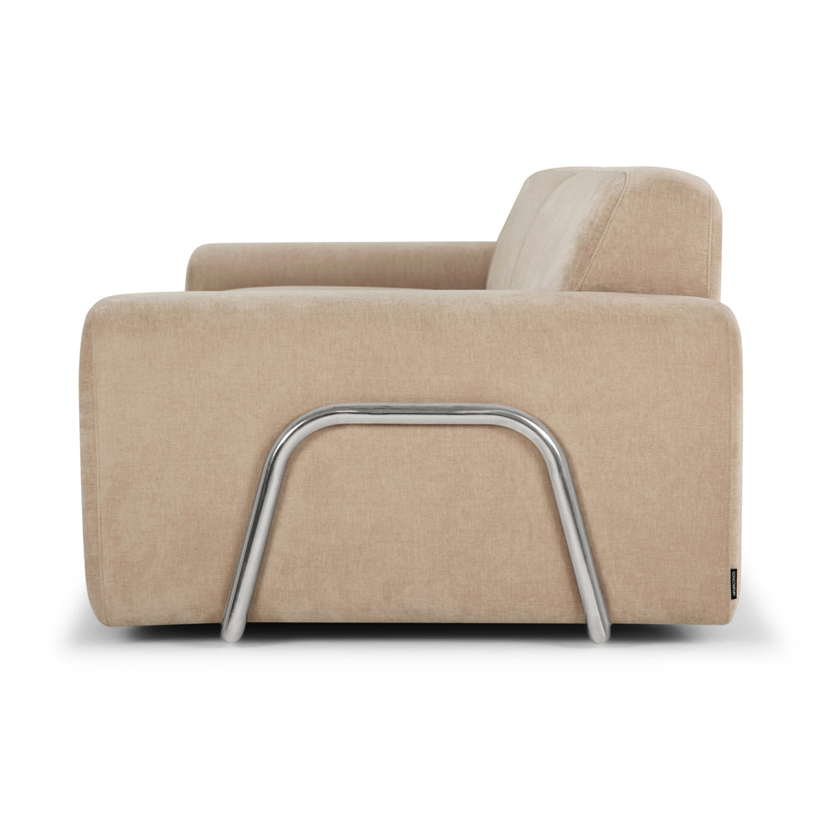 Gloria Fabric 3.5 Seater Sofa - Modern Living Room Couch with Comfortable Upholstery for Home, Office or Lounge | Perfect for Small Spaces & Family Gatherings