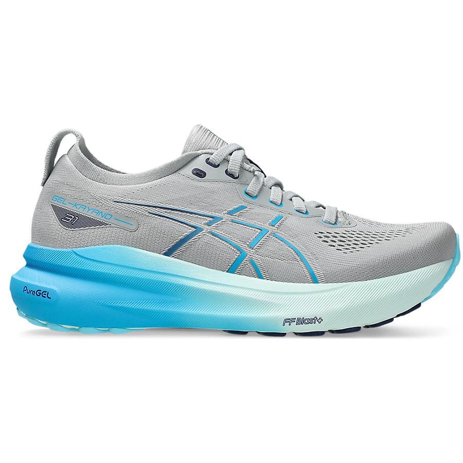 ASICS Women's Kayano 31 Running Shoes - Lightweight Stability Sneakers for Jogging, Gym & Daily Wear