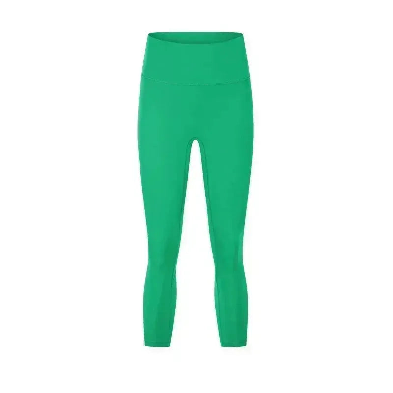 Lemon Women's High Waist Align Yoga Shorts - Workout Fitness Running Cycling Leggings for Women | Perfect for Yoga, Gym, Outdoor Sports & Active Lifestyle