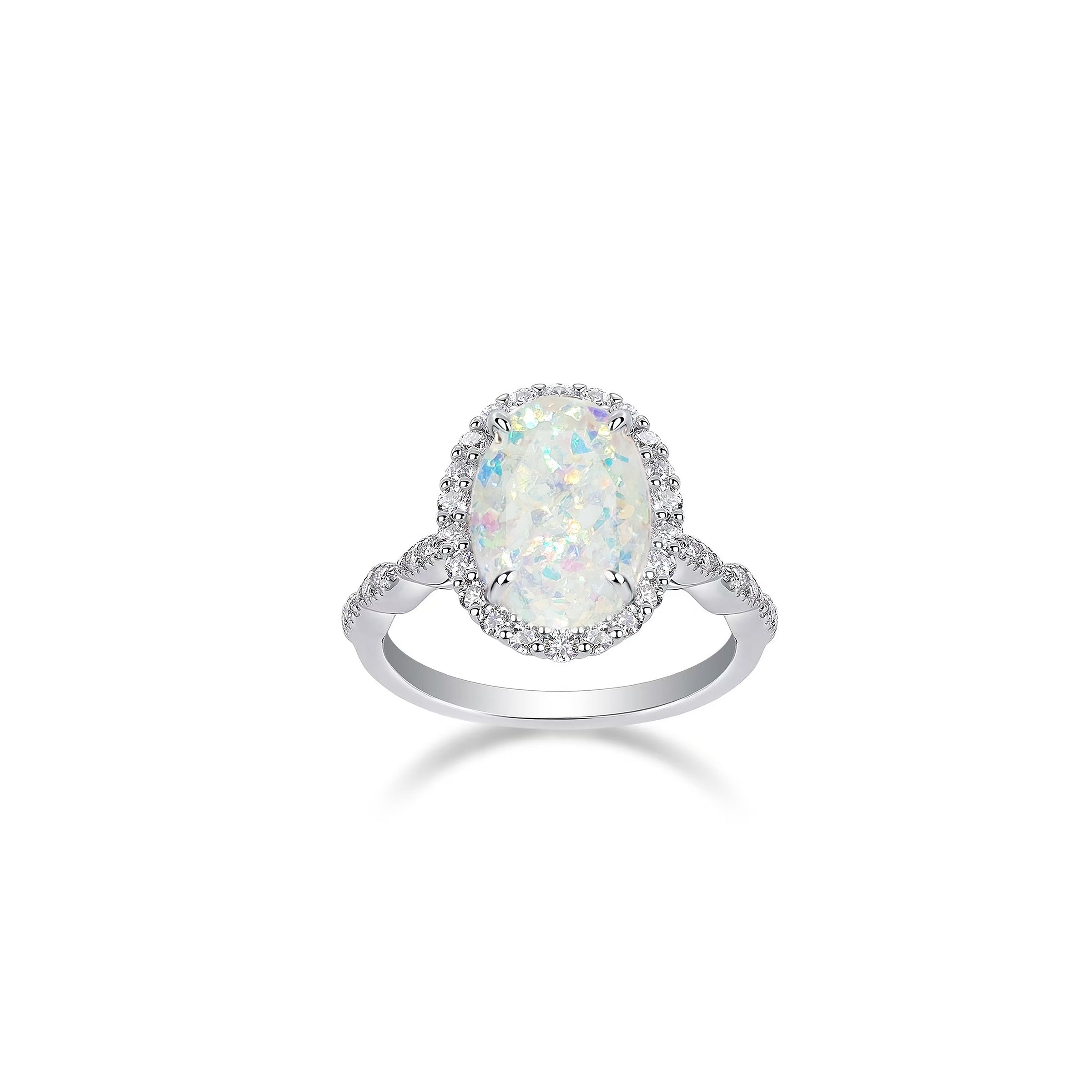 Luminous Aura: Ashes Ring - Elegant Memorial Jewelry for Loved Ones | Perfect for Remembrance Ceremonies & Special Occasions