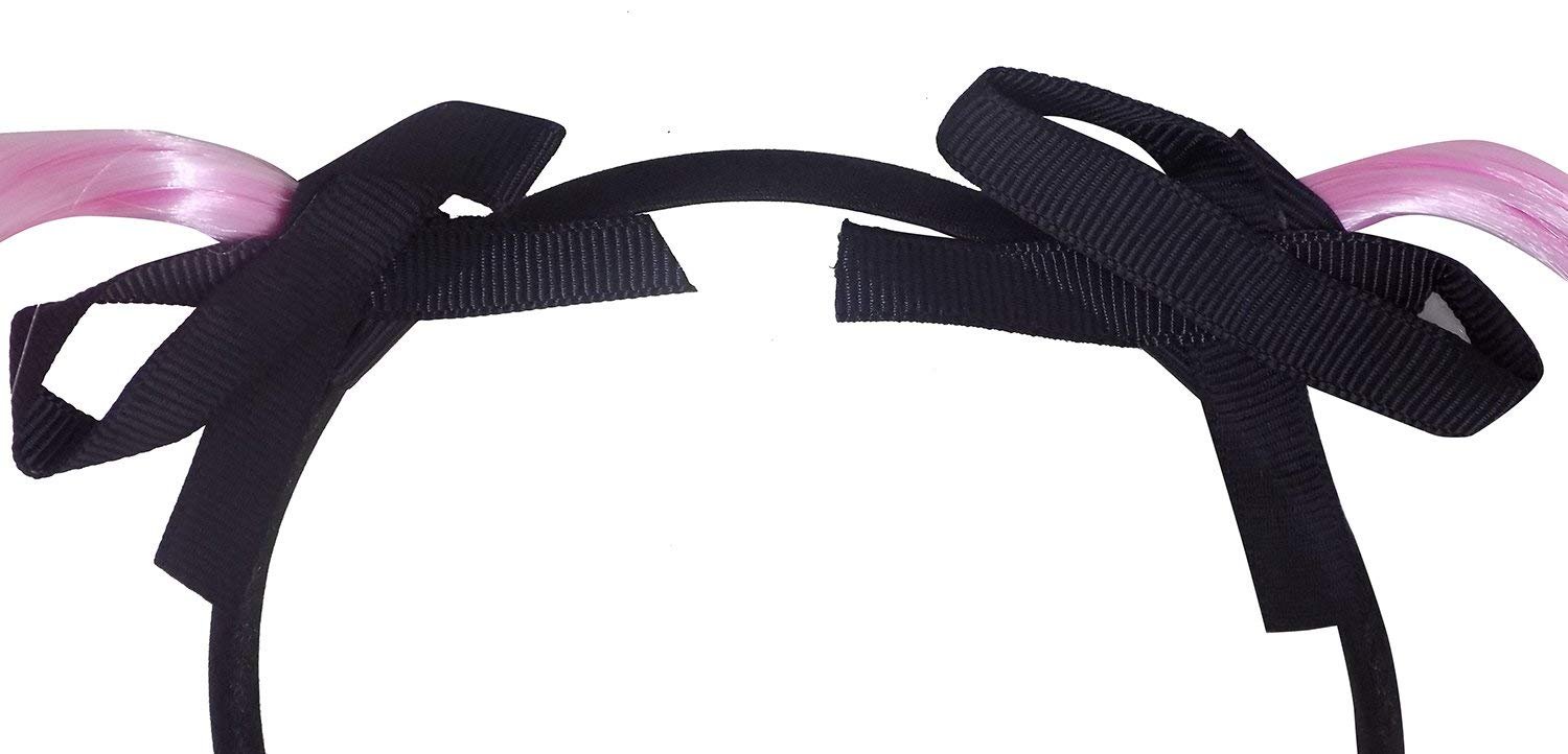 BOXO 2-Pack Latkan Hair Bands for Girls - Sparkly Hair Accessories for Theme Parties, Prom, Weddings & Special Occasions - Perfect for Kids Birthday Celebrations & Dance Performances