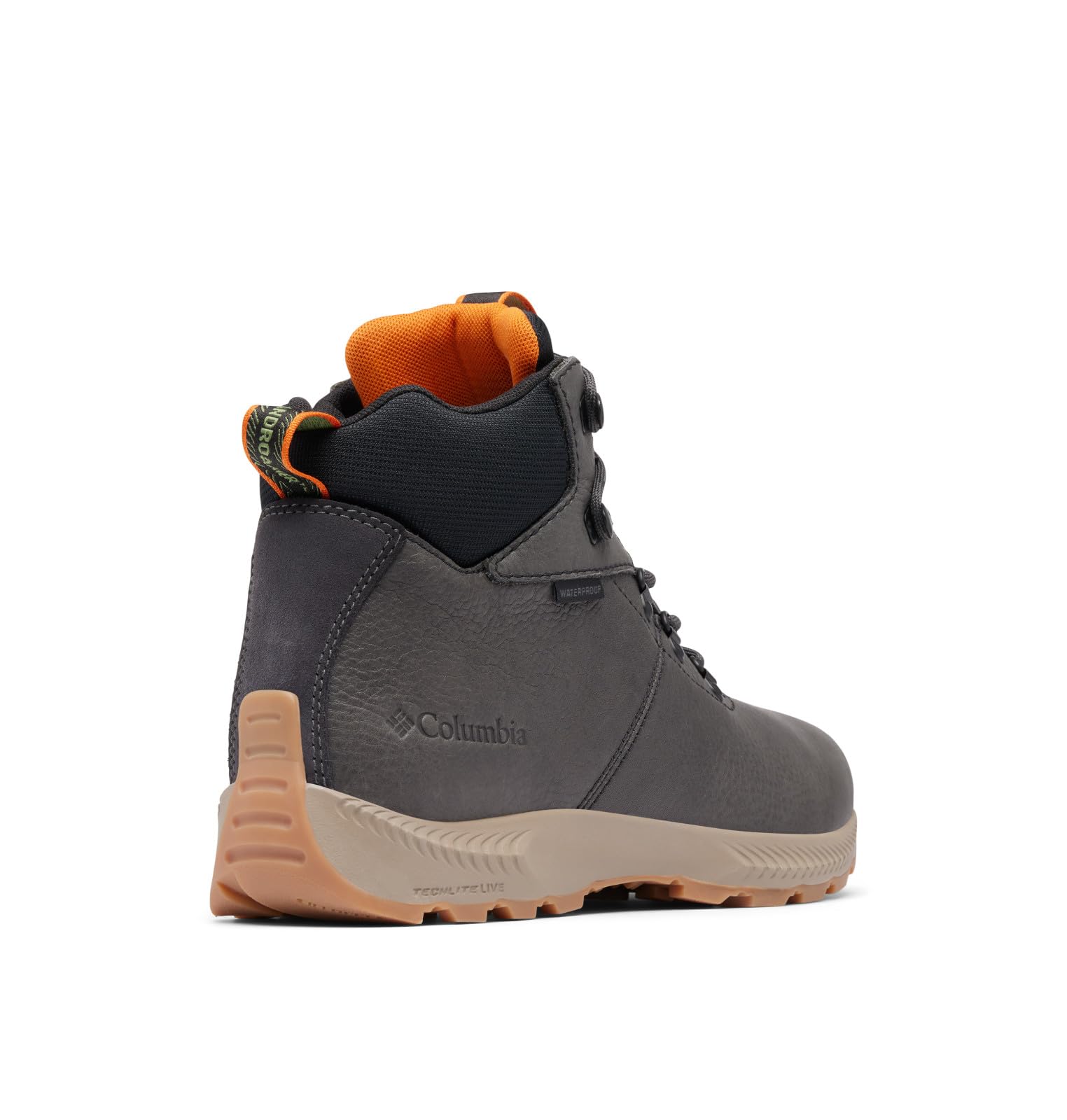 Columbia Men's Landroamer Explorer Waterproof Hiking Boots - 2024 Grill/Desert Sun, Size 46 EU - Durable Outdoor Footwear for Trekking, Camping & Mountain Adventures