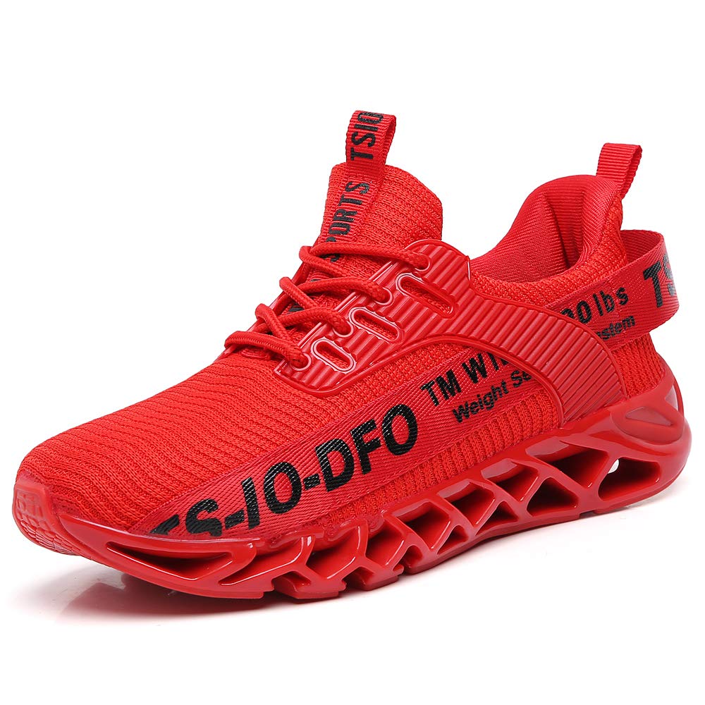 TSIODFO Men's Running Shoes - Lightweight Athletic Sneakers for Jogging, Gym & Walking | Breathable Comfort for Daily Workouts & Casual Wear