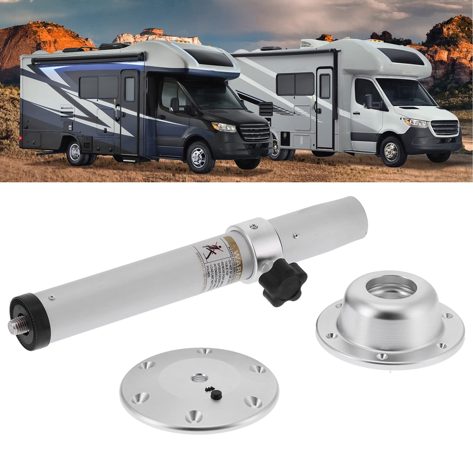 Adjustable Telescoping RV Table Leg 19.3-31.8