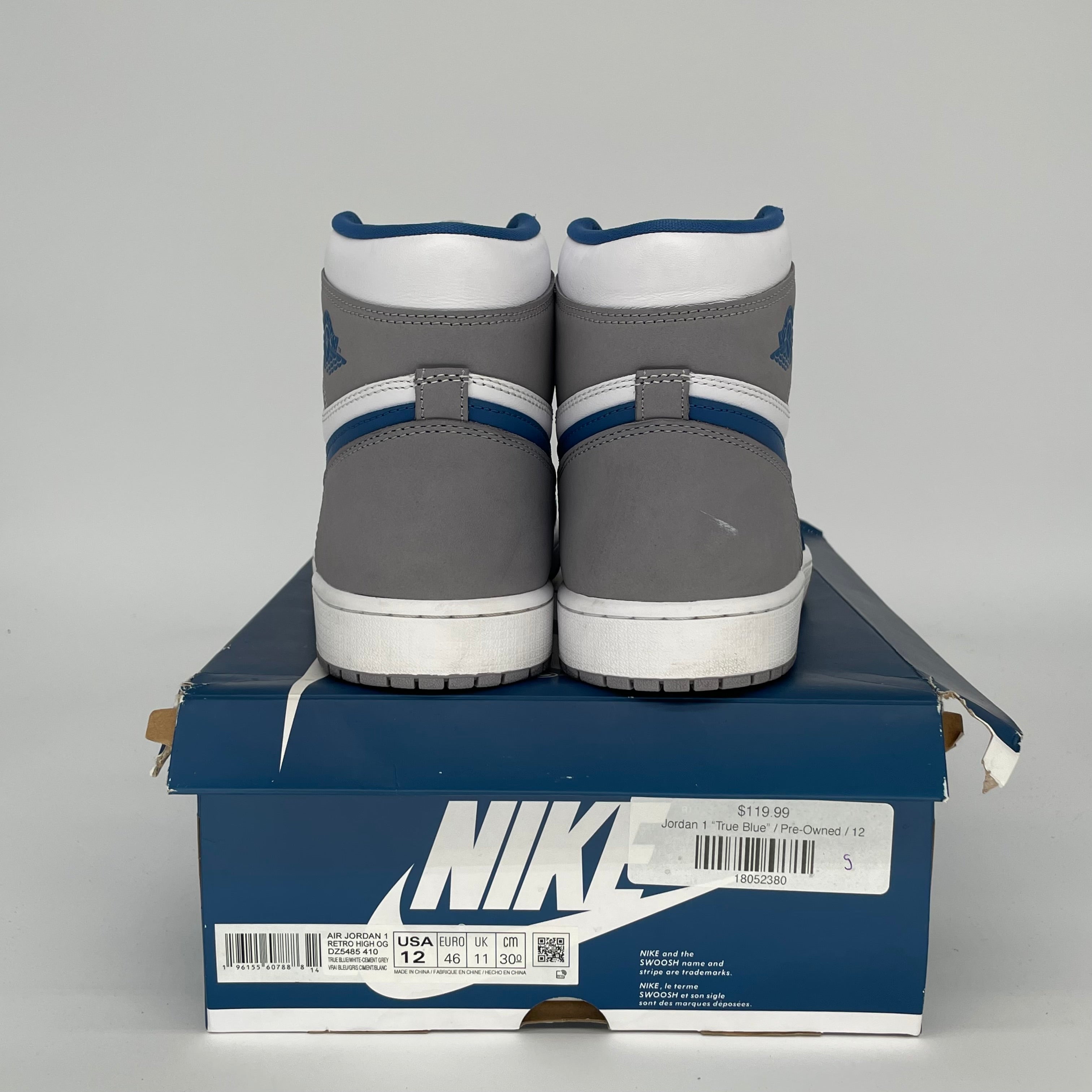 Original Air Jordan 1 Retro High OG 