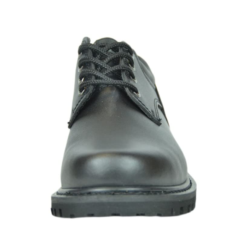 4'' Men's Work Shoes - Slip Resistant Oxford Construction Shoes for Safety & Comfort | Ideal for Construction Sites, Warehouses & Outdoor Labor