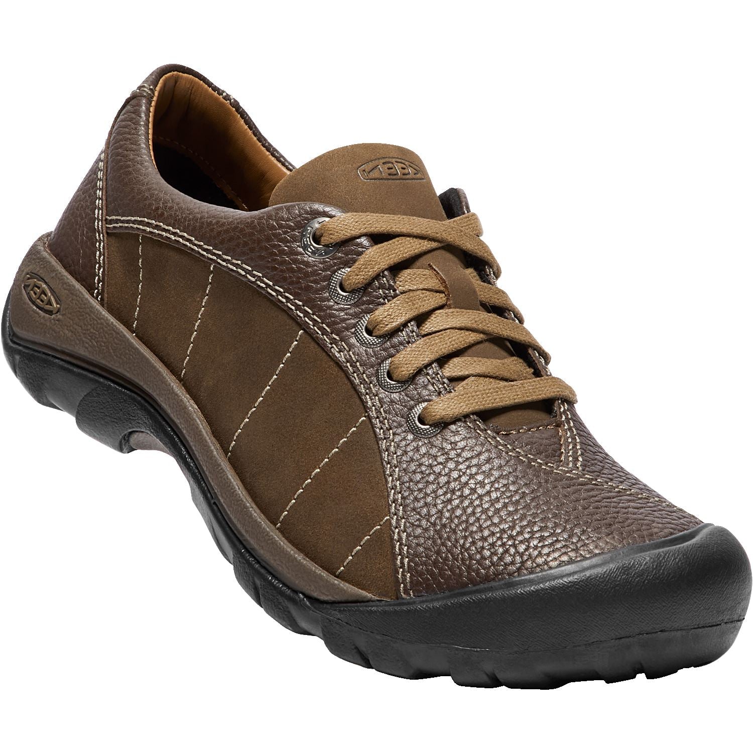 KEEN PRESIDIO Women's Hiking Shoes - Waterproof & Lightweight Outdoor Footwear for Trail Walking, Camping & Travel - Cascade Color