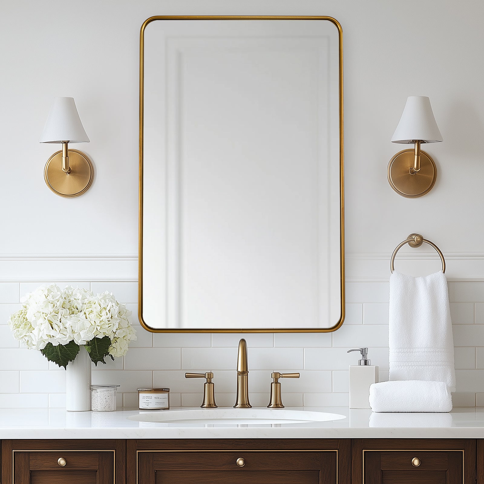 Brushed Gold