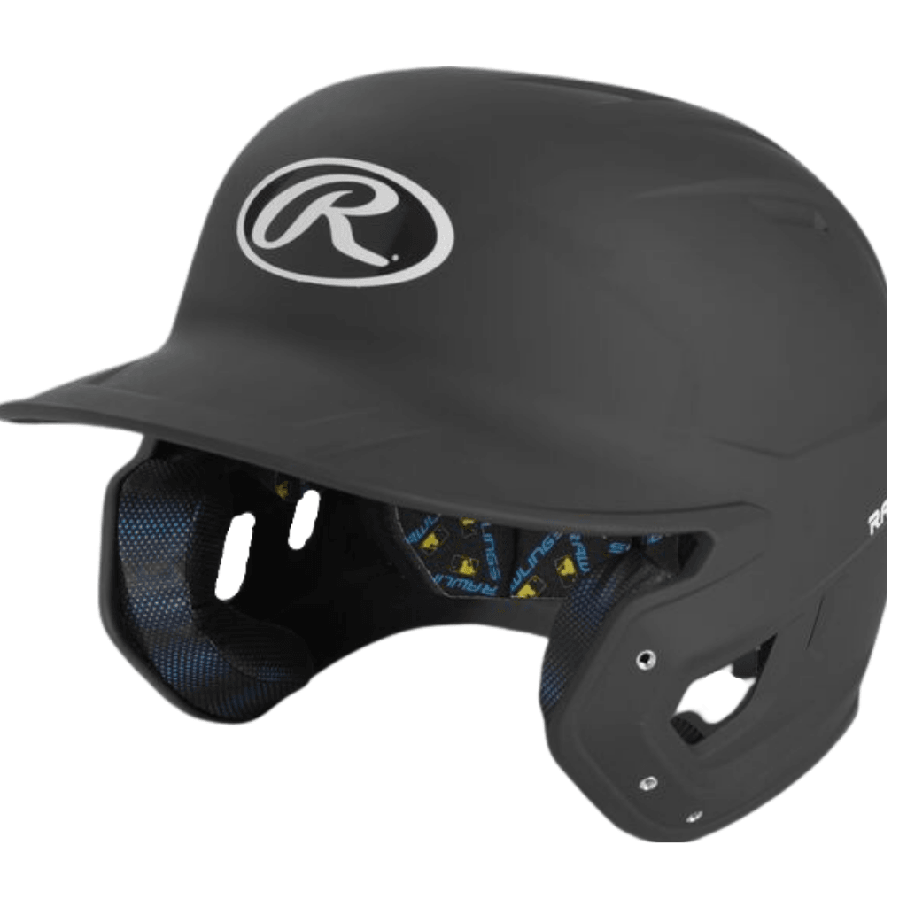 Rawlings Mach 1 Matte Baseball Batting Helmet - Youth & Adult Sizes - Lightweight Protective Gear for Baseball, Softball, and Training - Perfect for Games, Practice, and Safety Protection