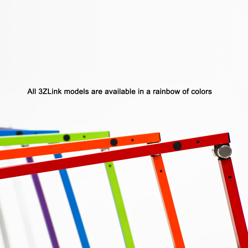 Z Bar Gen 4 LED Desk Lamp with Adjustable Grid/Rail Mount - Perfect for Home Office, Study & Workspace Lighting