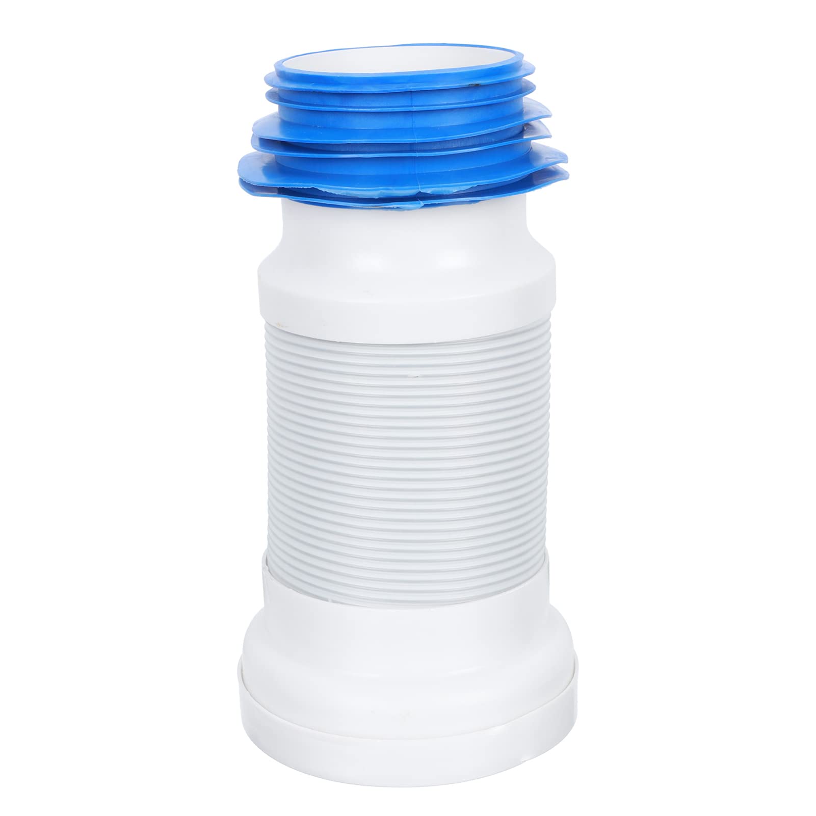 Expandable Toilet Drain Pipe Seal Hose - Leak-Proof for Bathroom & Kitchen