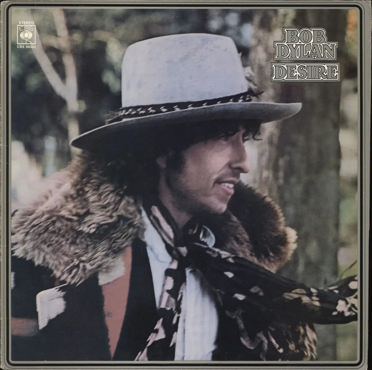 Bob Dylan Desire Vinyl Record - Classic Folk Rock Album for Music Lovers - Perfect for Home Listening & Collector's Display