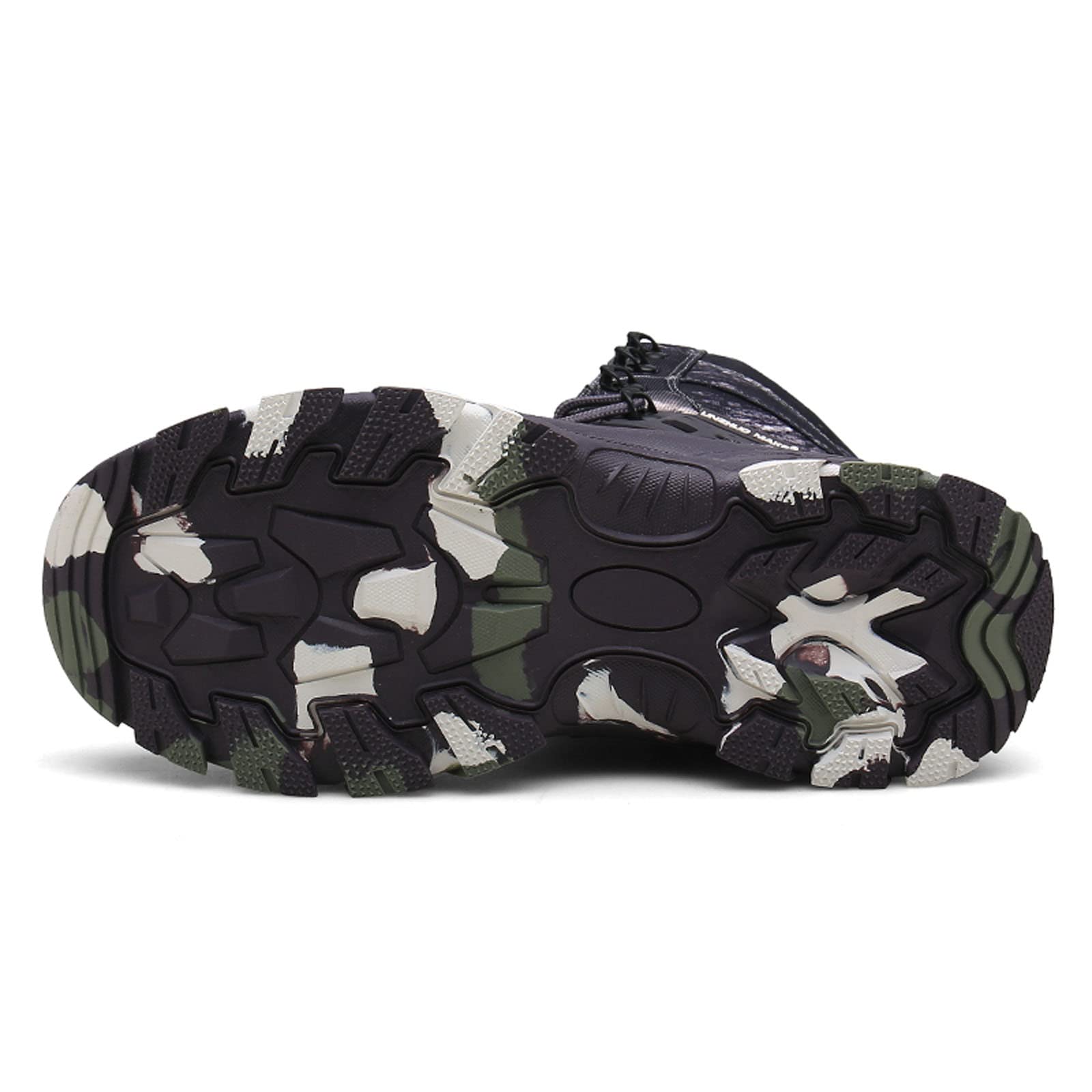 Men's Tactical Boots - Military Combat Hiking Boots for Outdoor Trekking, Mountaineering & Backpacking - Durable Commando Boots for Adventure & Survival Scenarios