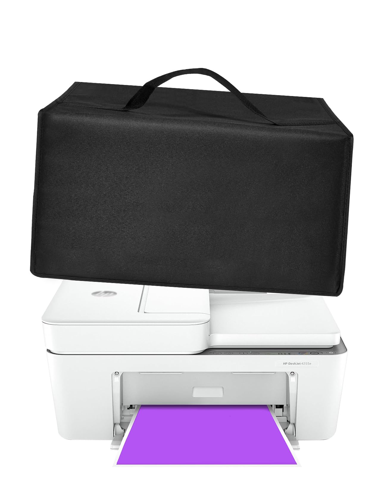Dustproof Anti-Static Nylon Printer Cover for HP DeskJet 4255e Wireless All-in-One Inkjet Printer - Scanner Copier Dust Cover Compatible with iPhone & iPad - Perfect for Home Office & Photo Copying