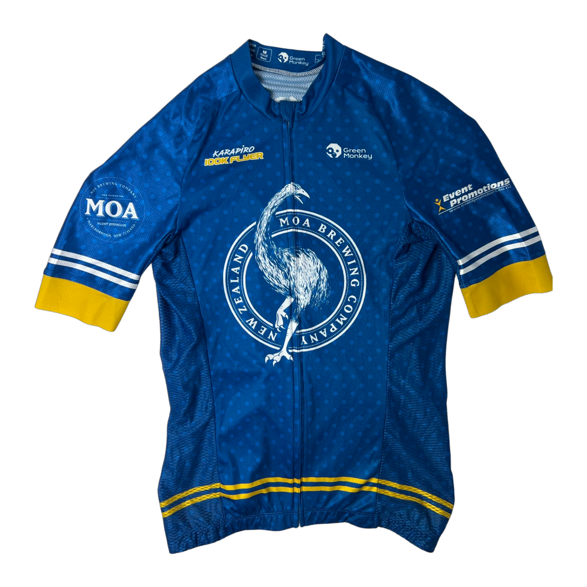 2019 KARAPIRO 100K FLYER JERSEY - Cycling Jersey with Side Panels (J04) for Road Bike Racing & Outdoor Sports