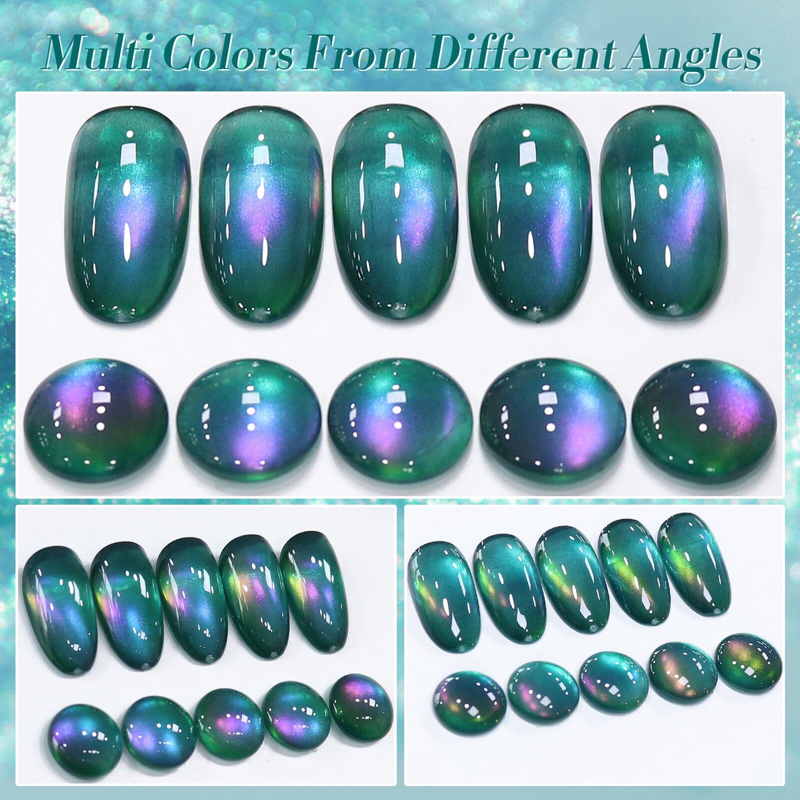 MY25 Dreamy Sea Cat Magnetic Gel Polish - 15ml Long-Lasting Nail Polish for Salon & Home Manicures - Perfect for Special Occasions & Everyday Wear