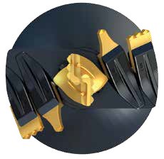 A8 Earth Auger Drill Bits for Planting - Heavy Duty Garden Auger for Tree Planting, Fence Post Holes & Landscaping | Compatible with 3/8