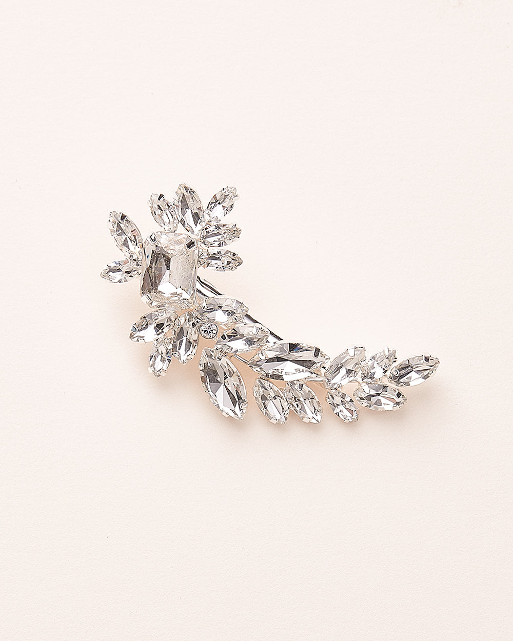 Molly Petite Bridal Hair Clip - Elegant Wedding Hair Accessories for Brides, Bridesmaids & Special Occasions | Perfect for Updos, Half-Up Styles & Boho Looks
