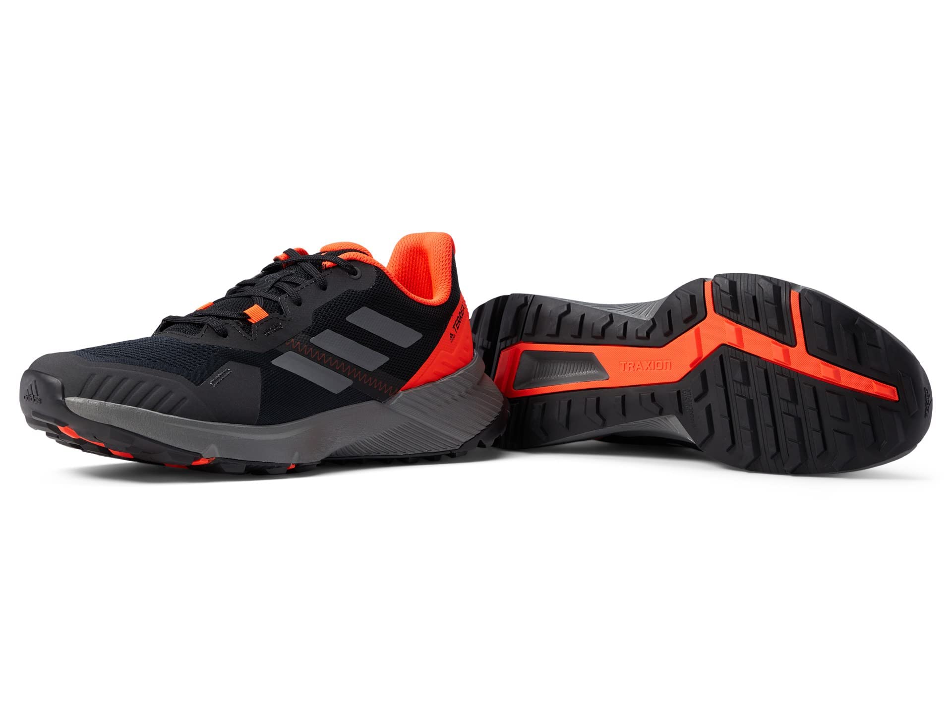 Adidas Men's Terrex Soulstride Trail Running Shoes - Lightweight Hiking Sneakers for Outdoor Adventures & Daily Wear