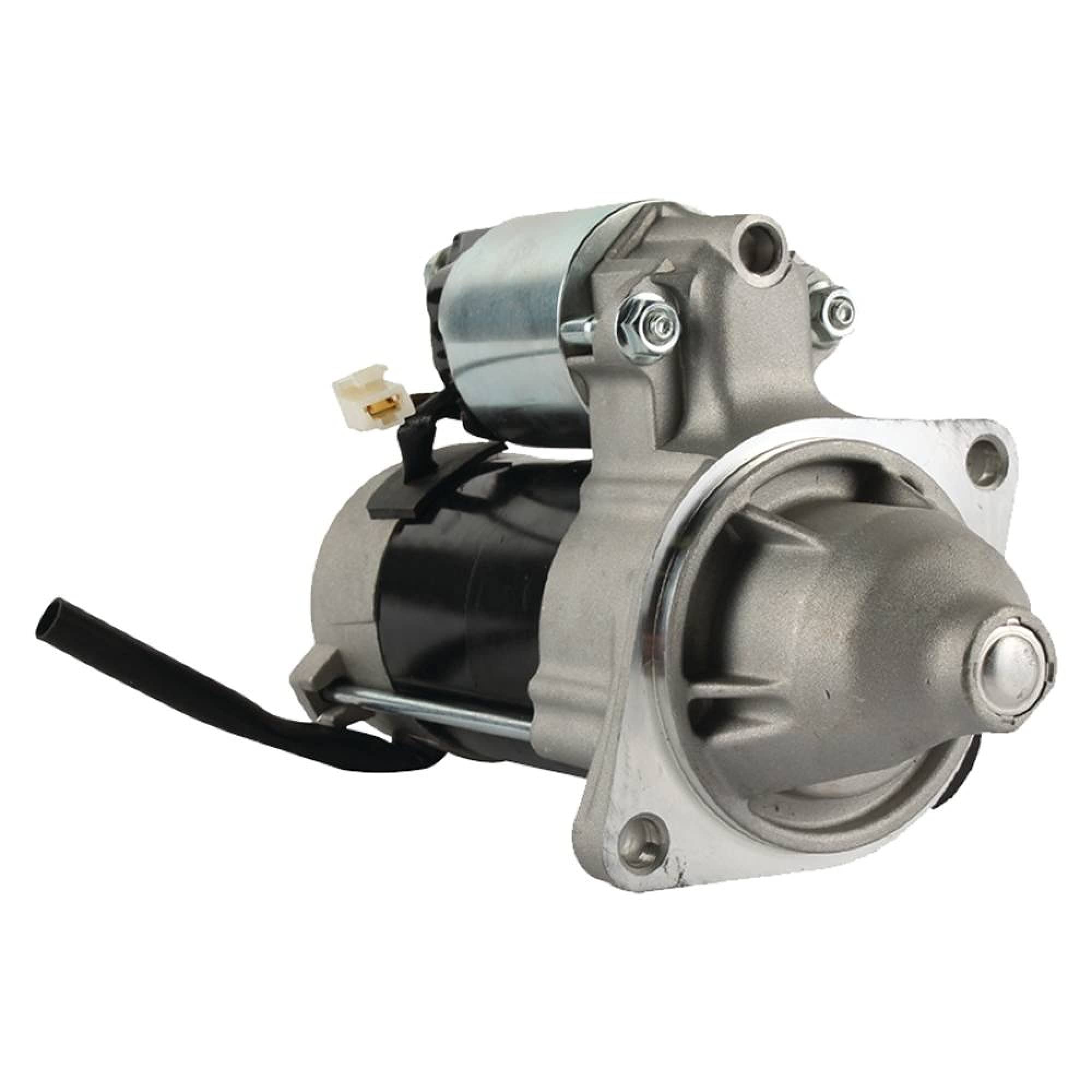 New 1900-0123 Starter for Kubota Tractor B21 - Replacement for 6A100-31150 | Compatible with Tractor Models | Durable Engine Starter for Farming & Construction Use