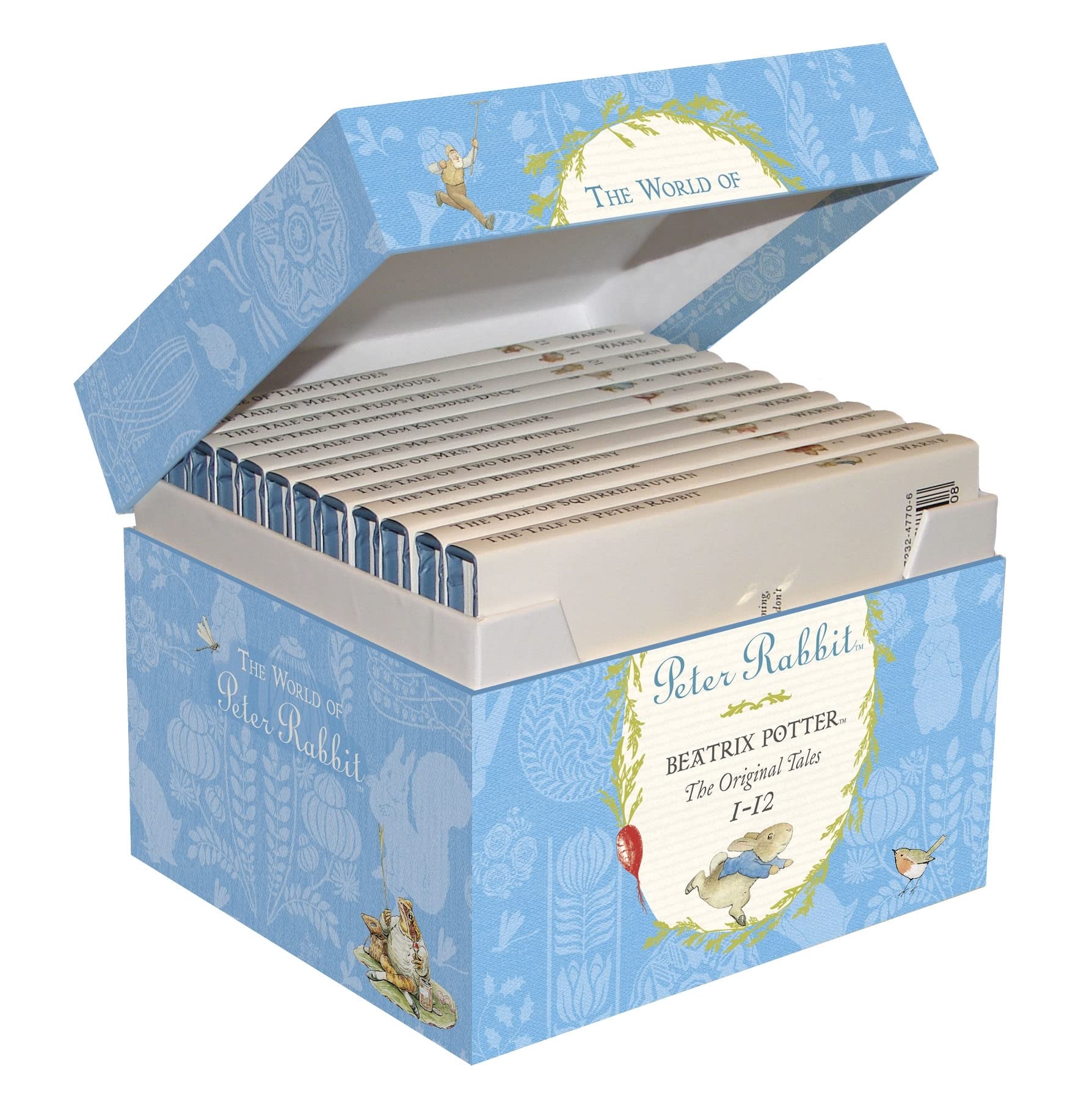 The World of Peter Rabbit Gift Box Set (Books 1-12) - Classic Children's Storybook Collection for Bedtime Reading, Gifts & Classroom Learning