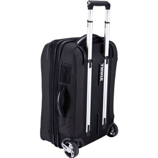 Thule Crossover 22”/58cm Rolling Upright Suiter Luggage - Durable Carry-On Suitcase for Business Travel & Weekend Getaways