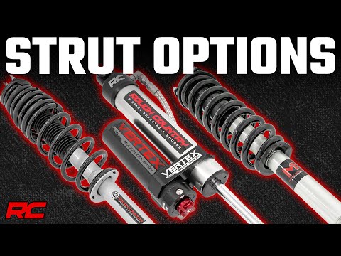 2 Inch Leveling Kit for Toyota Tundra 4WD (2007-2021) - Loaded Strut Suspension Lift System - Perfect for Off-Roading & Truck Leveling