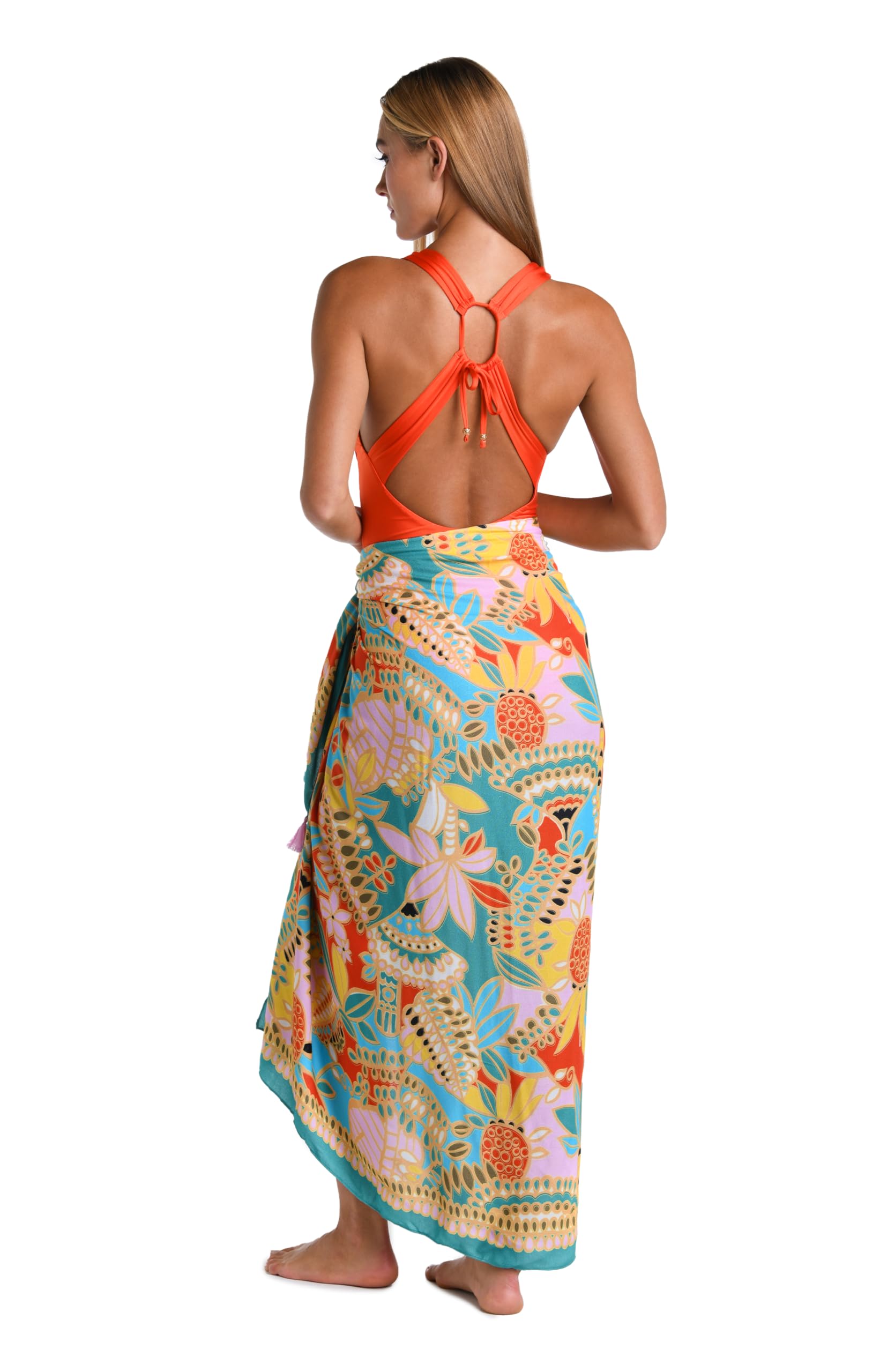 Sunshine 79 Women's Beach Cover Up Swimsuit Pareo - Lightweight Summer Swimwear Cover Up for Pool, Beach & Vacation