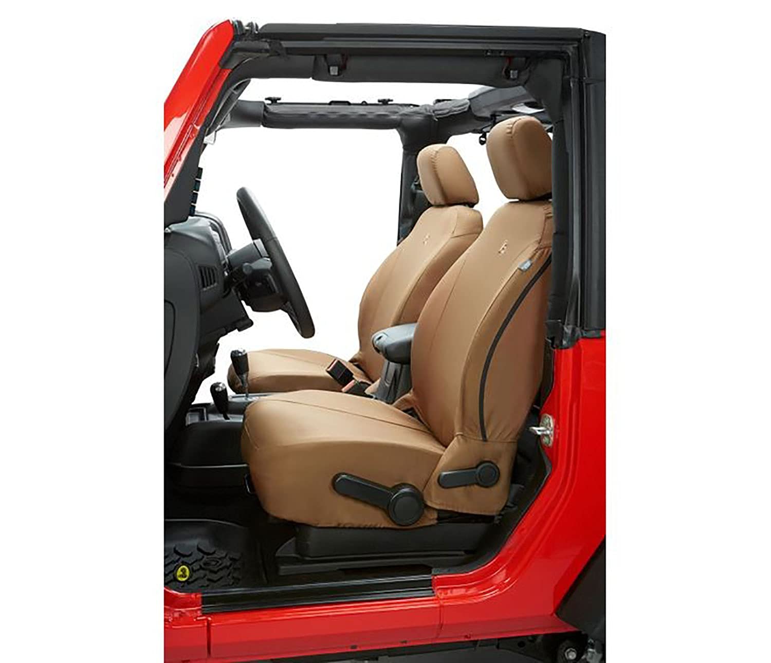 Bestop 2929004 Premium Car Seat Covers - Universal Fit for Cars, Trucks & SUVs - Durable, Comfortable & Easy to Install - Perfect for Road Trips, Daily Commute & Outdoor Adventures
