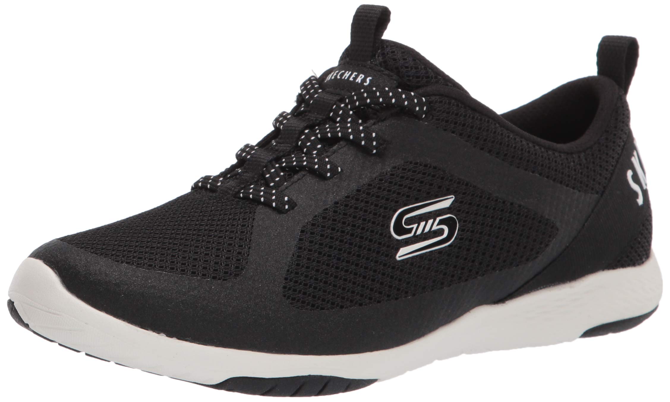 Skechers Women's Comfortable Walking Sneakers - Lightweight Athletic Shoes for Running, Gym & Casual Wear | Breathable Mesh Upper with Memory Foam Insole